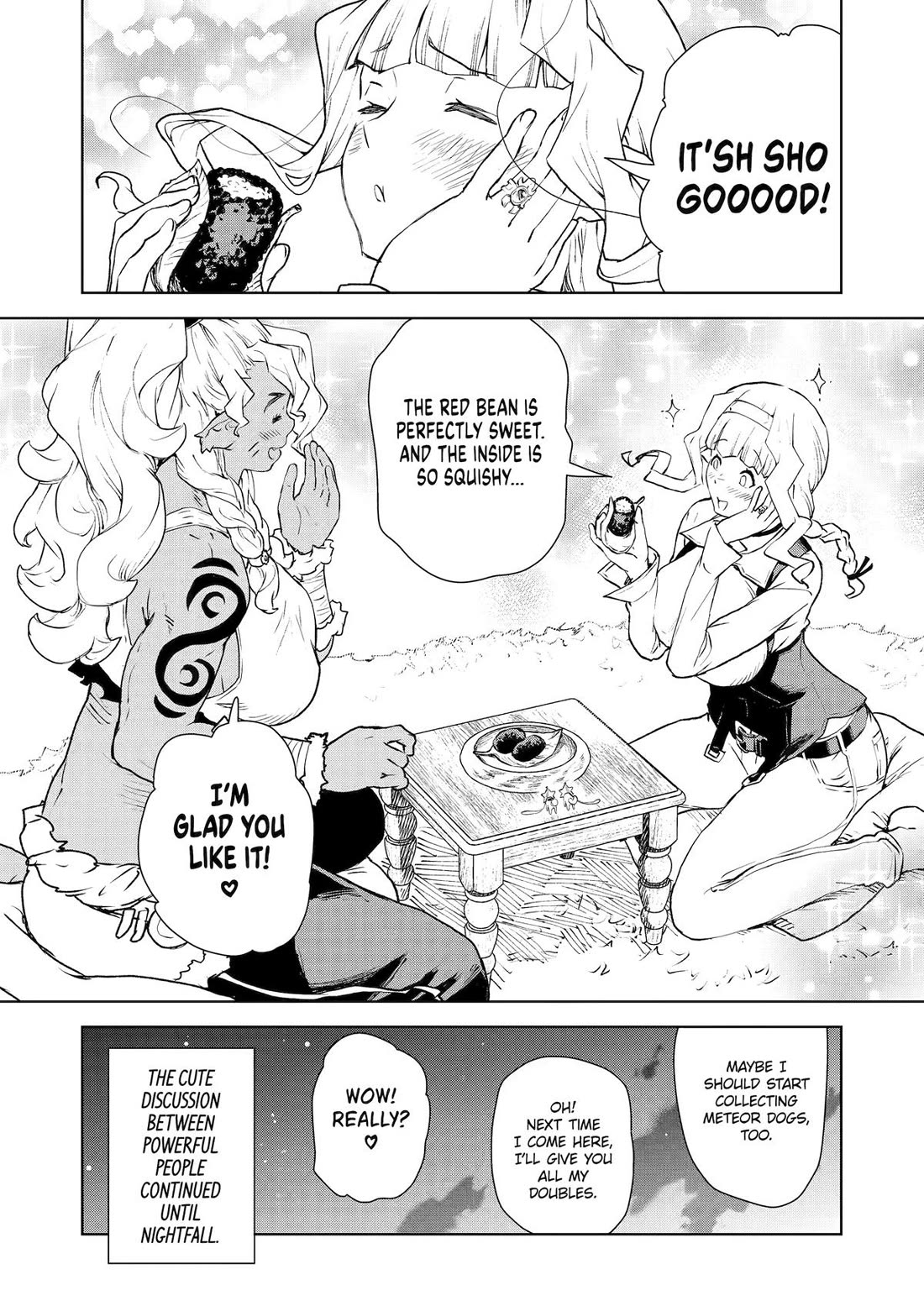 Even The Captain Knight, Miss Elf, Wants To Be A Maiden. - Chapter 28