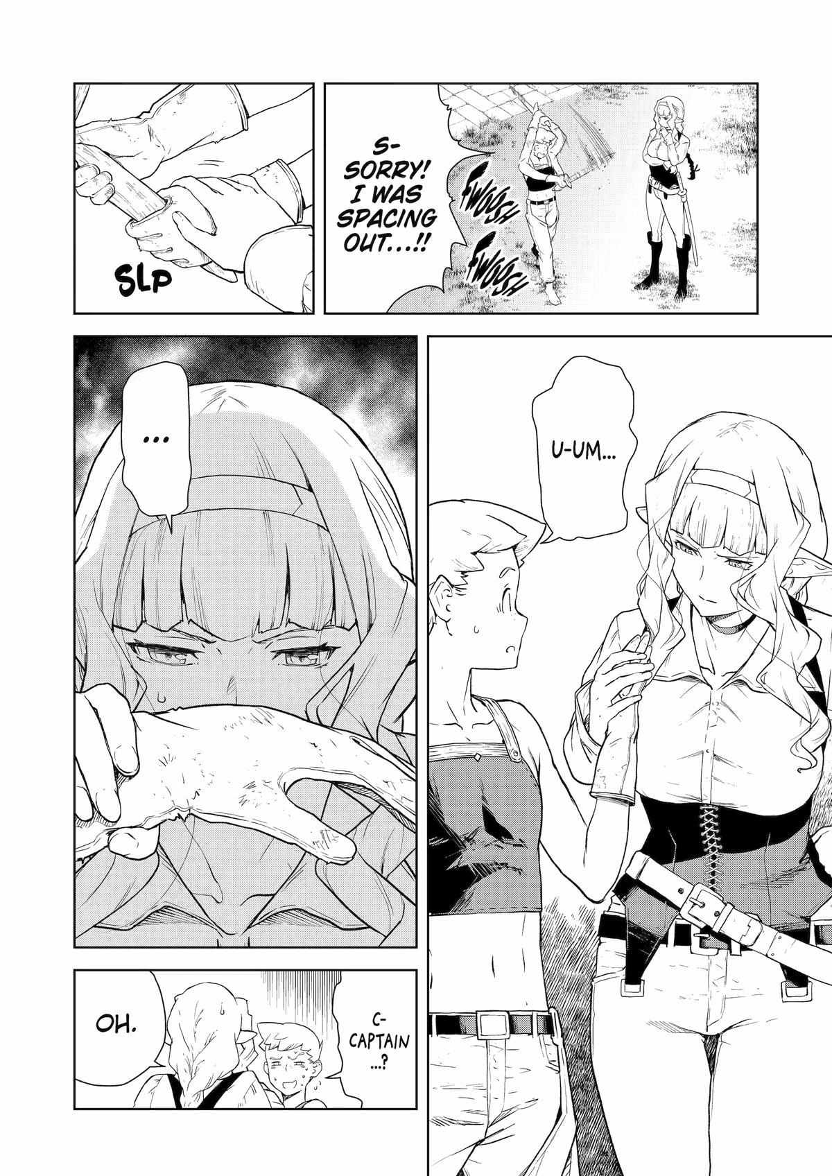 Even The Captain Knight, Miss Elf, Wants To Be A Maiden. - Chapter 13