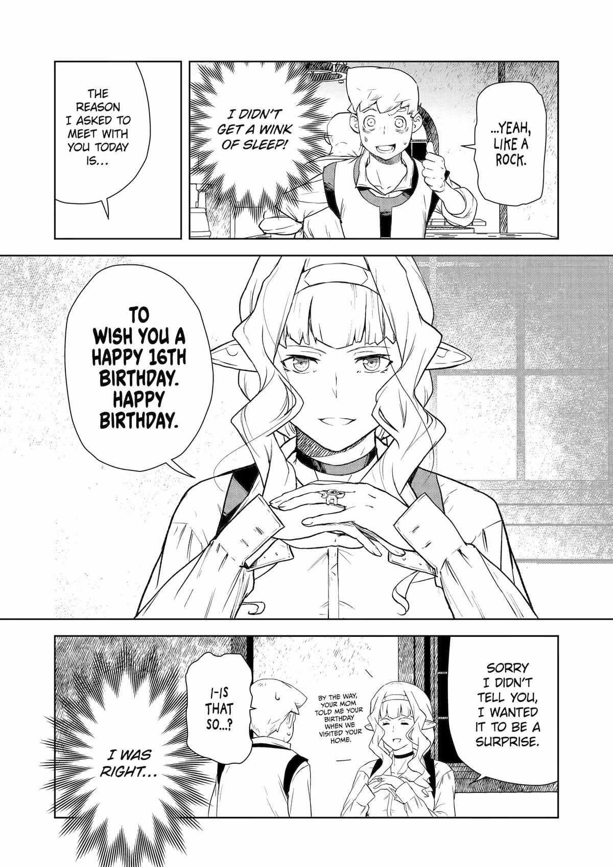 Even The Captain Knight, Miss Elf, Wants To Be A Maiden. - Chapter 13