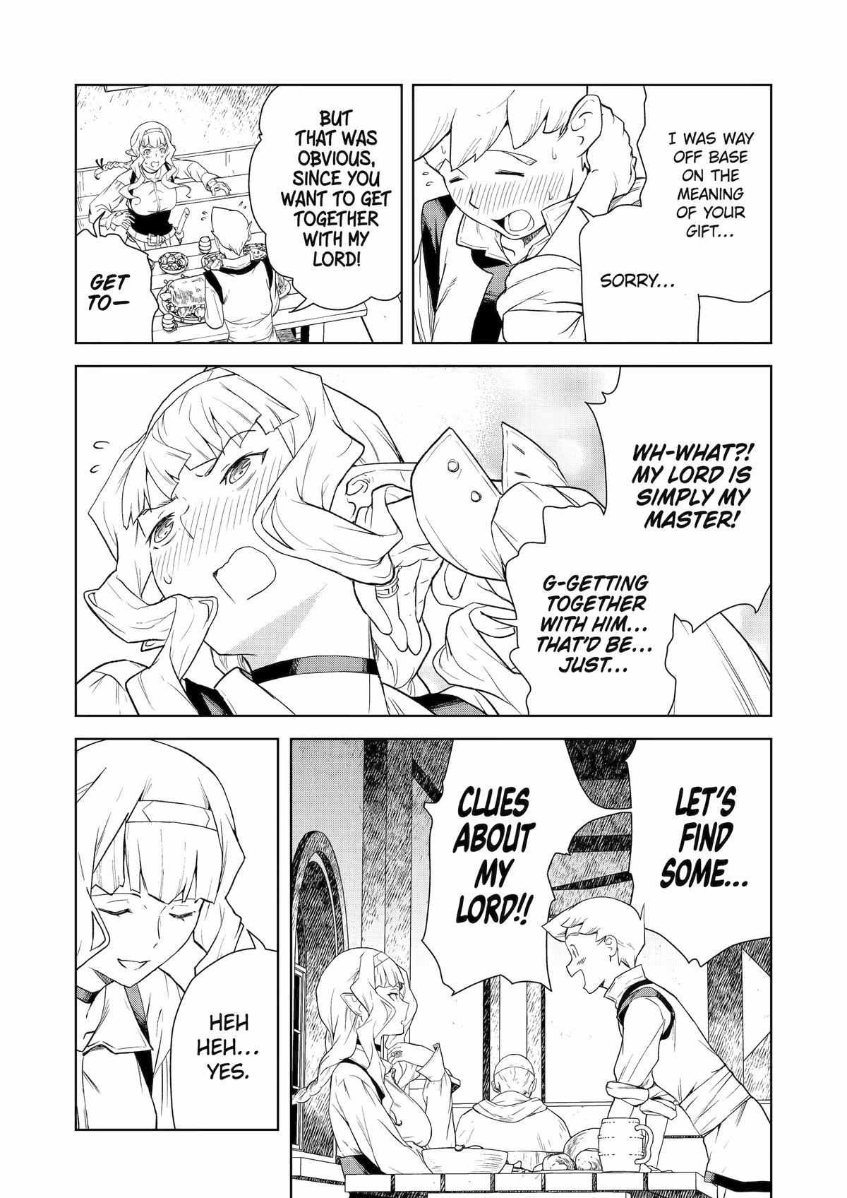 Even The Captain Knight, Miss Elf, Wants To Be A Maiden. - Chapter 13