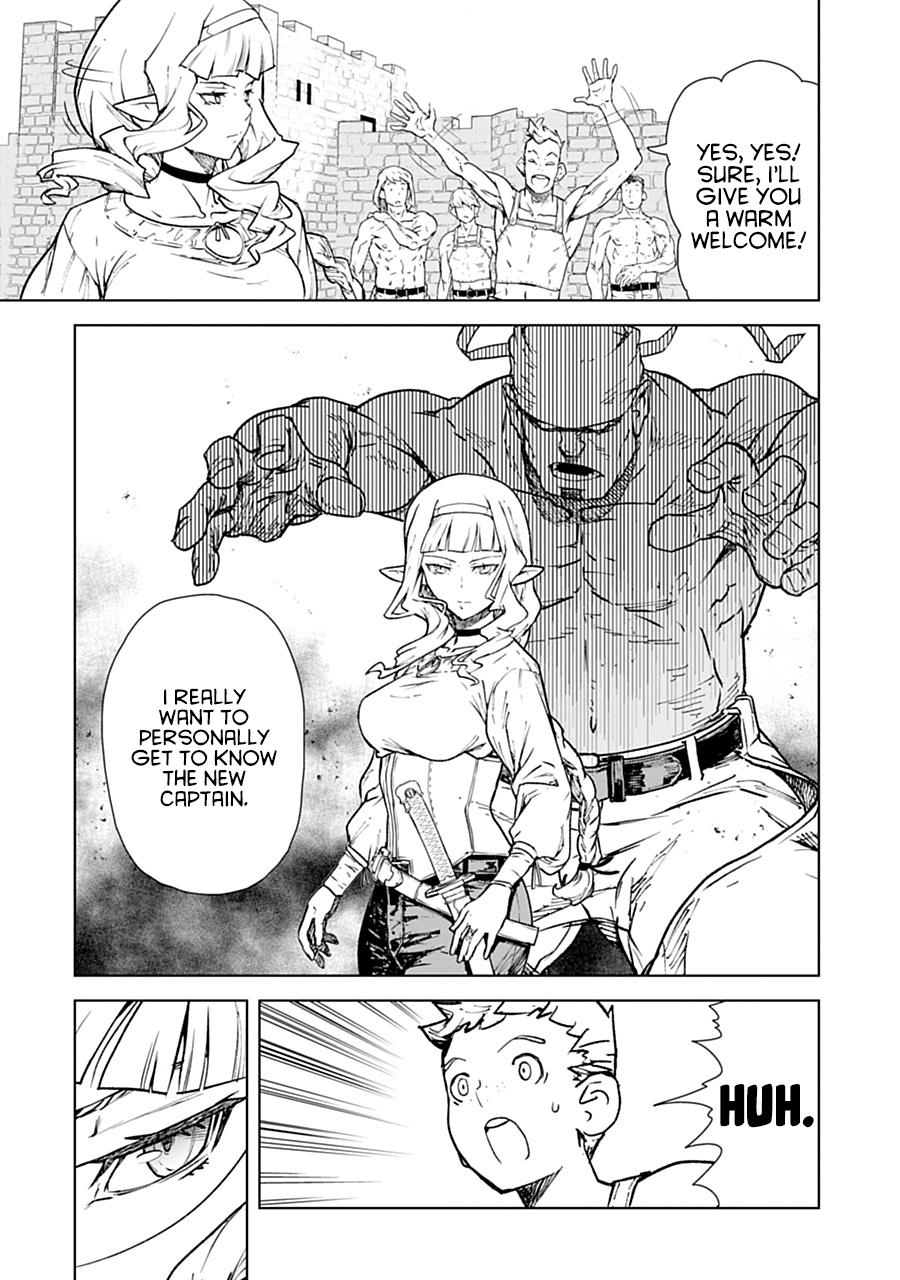 Even The Captain Knight, Miss Elf, Wants To Be A Maiden. - Chapter 1