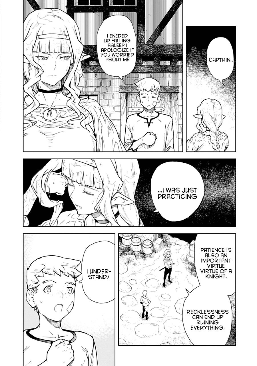 Even The Captain Knight, Miss Elf, Wants To Be A Maiden. - Chapter 1