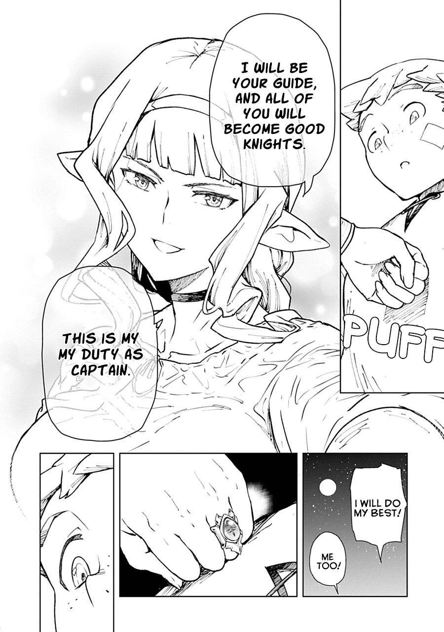 Even The Captain Knight, Miss Elf, Wants To Be A Maiden. - Chapter 1