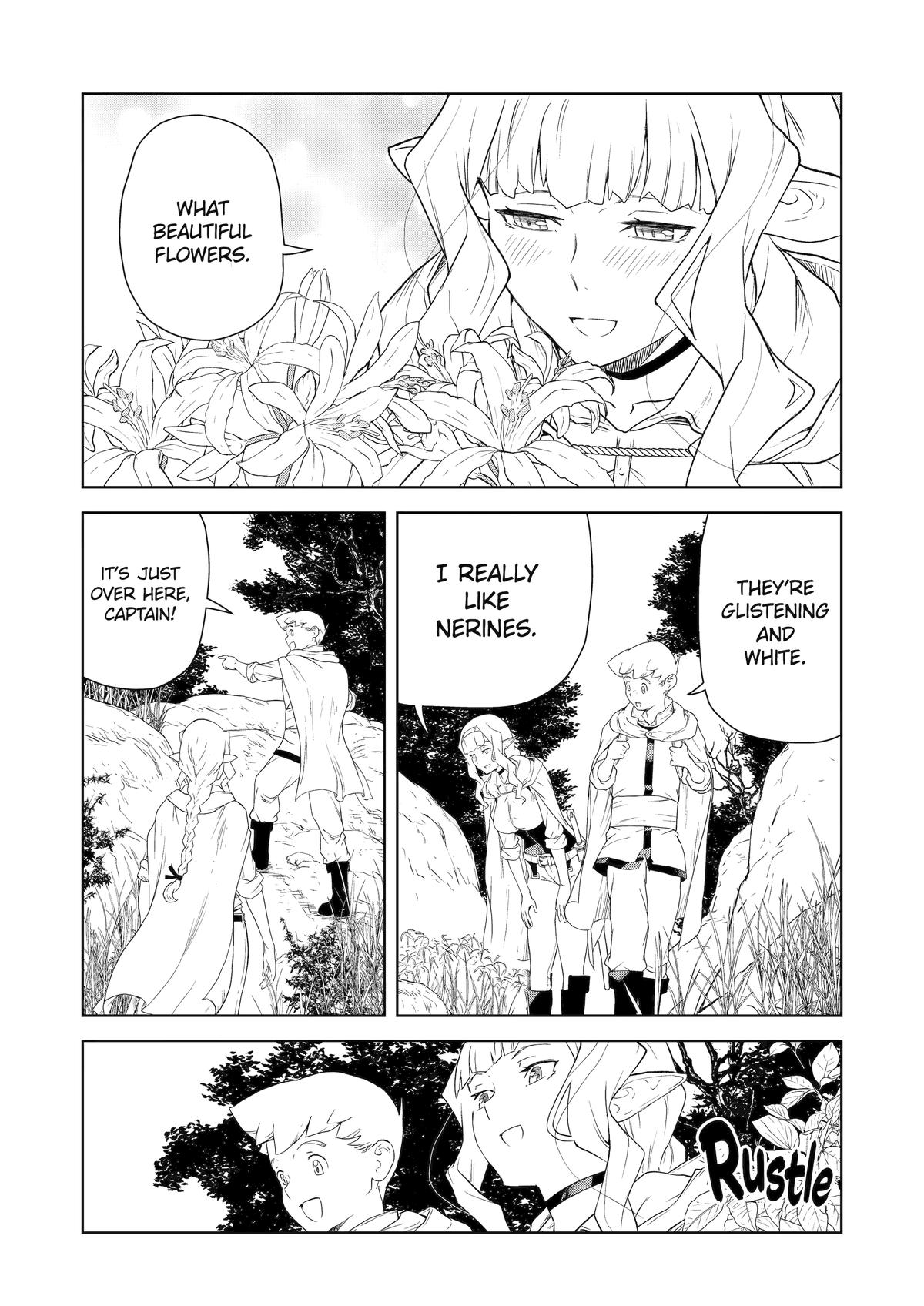 Even The Captain Knight, Miss Elf, Wants To Be A Maiden. - Chapter 17