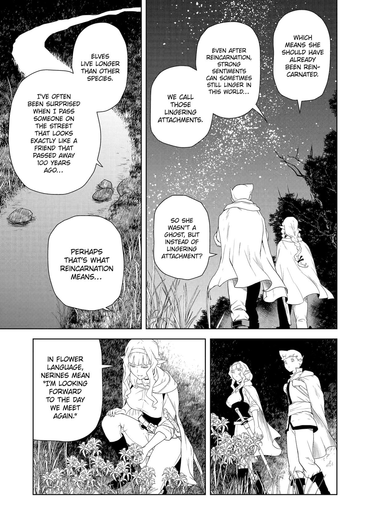 Even The Captain Knight, Miss Elf, Wants To Be A Maiden. - Chapter 17