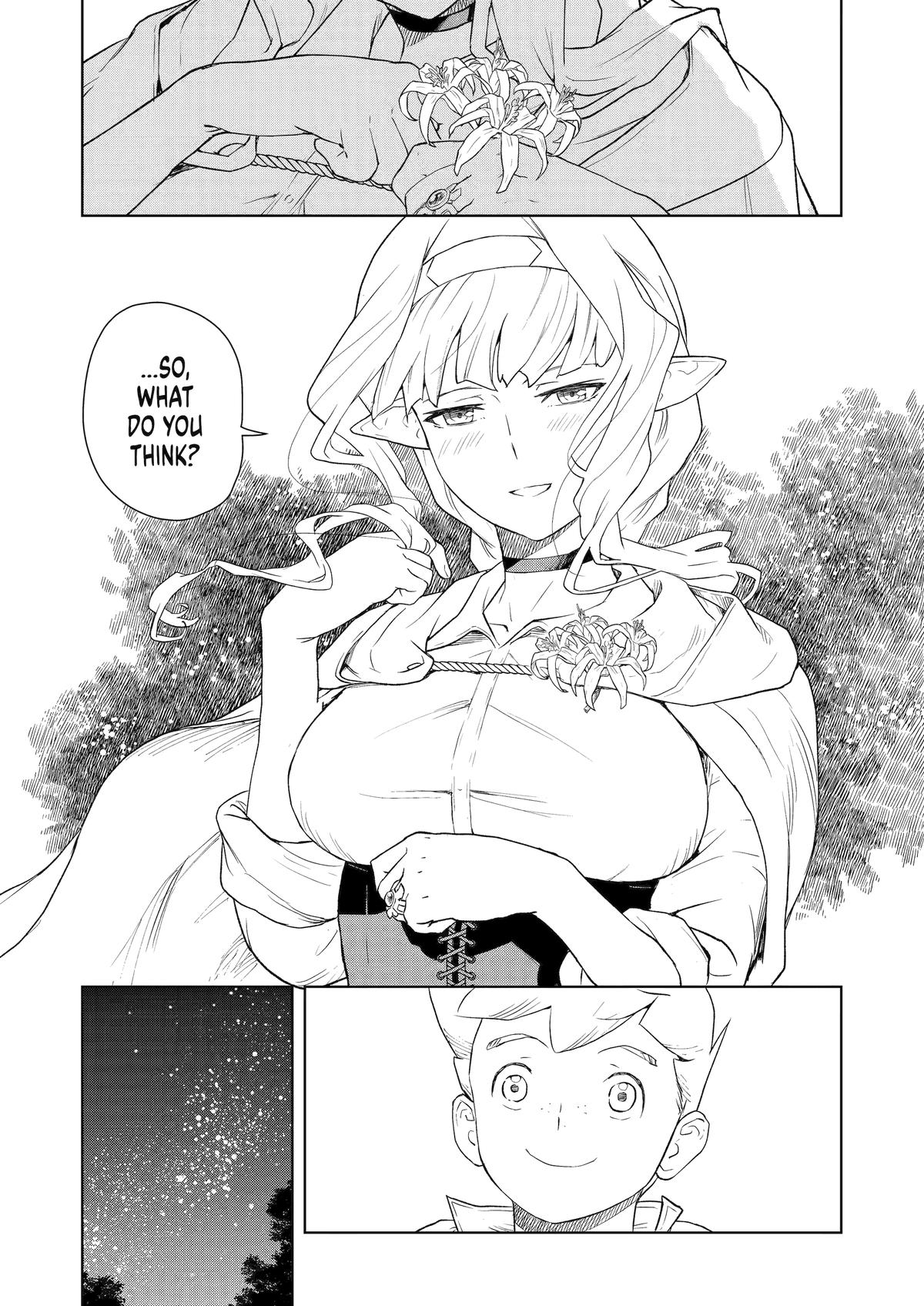 Even The Captain Knight, Miss Elf, Wants To Be A Maiden. - Chapter 17