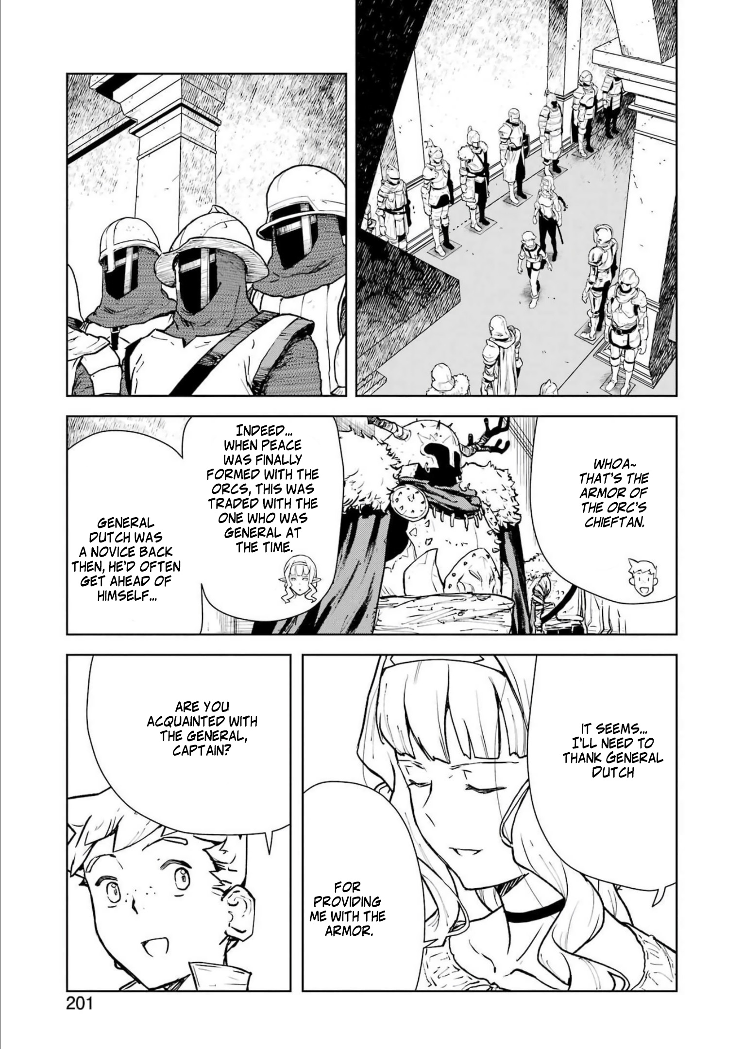 Even The Captain Knight, Miss Elf, Wants To Be A Maiden. - Chapter 3