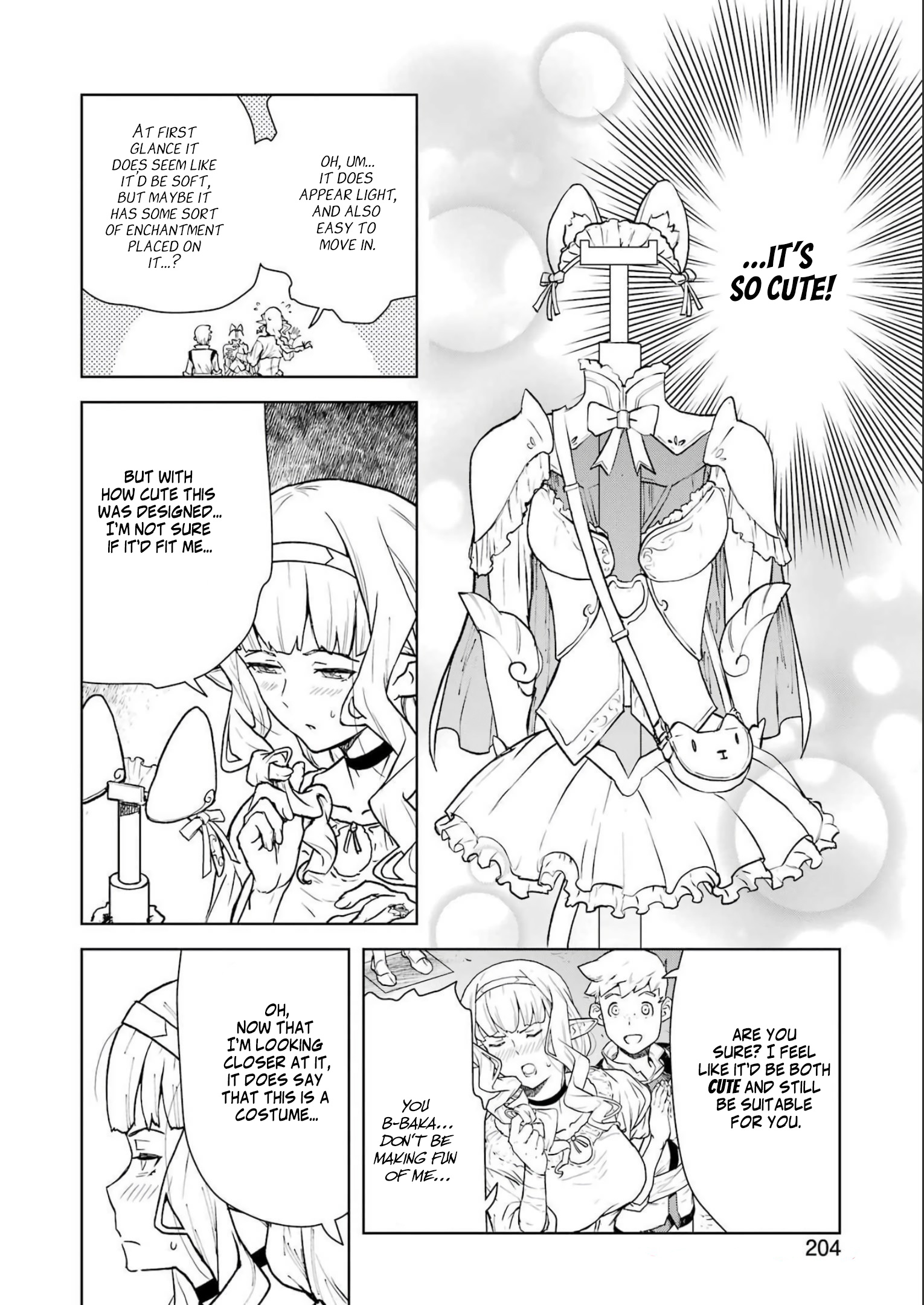 Even The Captain Knight, Miss Elf, Wants To Be A Maiden. - Chapter 3