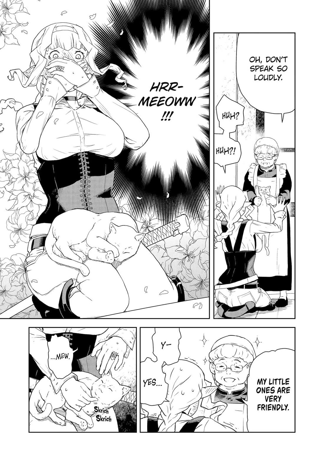 Even The Captain Knight, Miss Elf, Wants To Be A Maiden. - Chapter 23