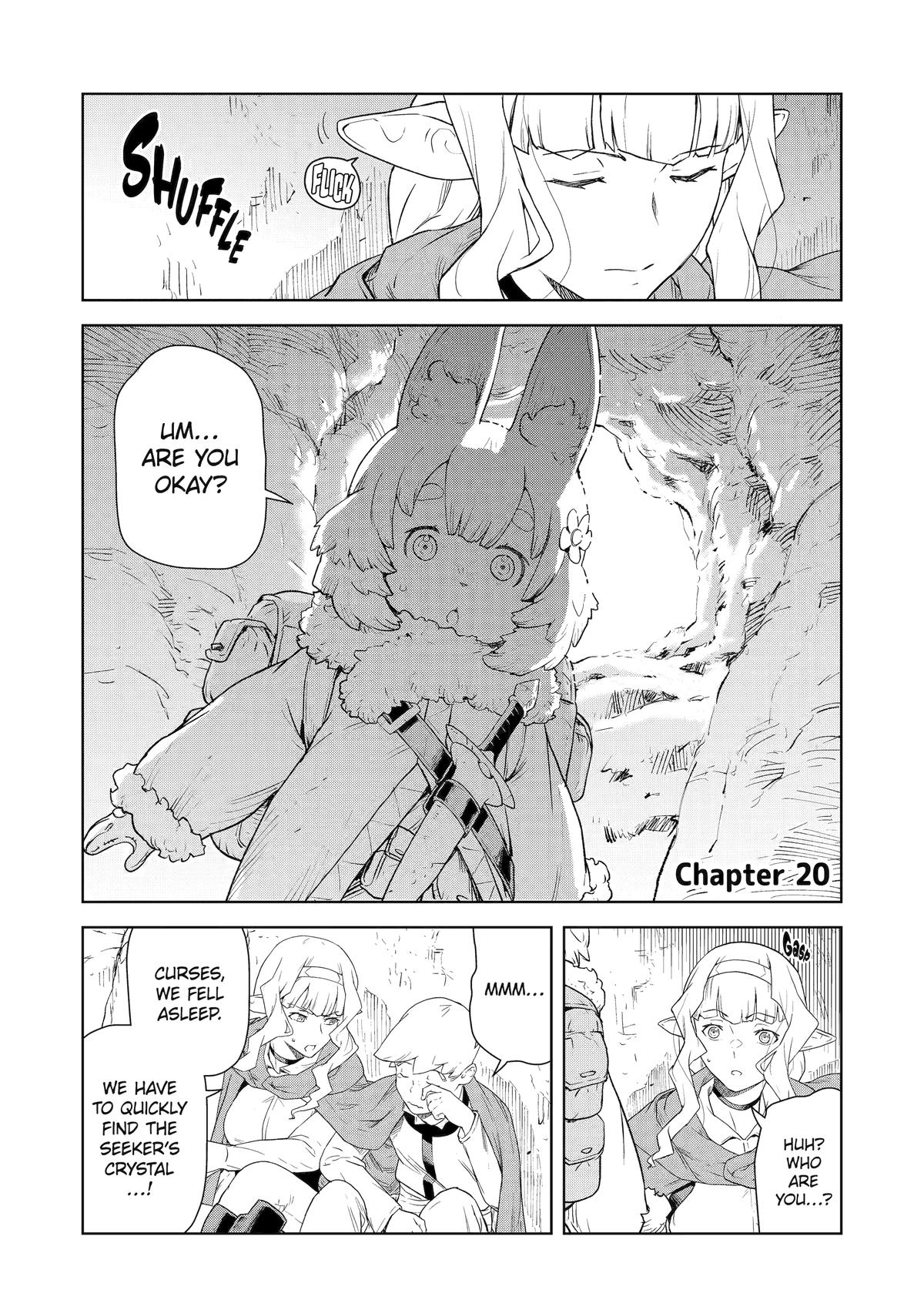 Even The Captain Knight, Miss Elf, Wants To Be A Maiden. - Chapter 20