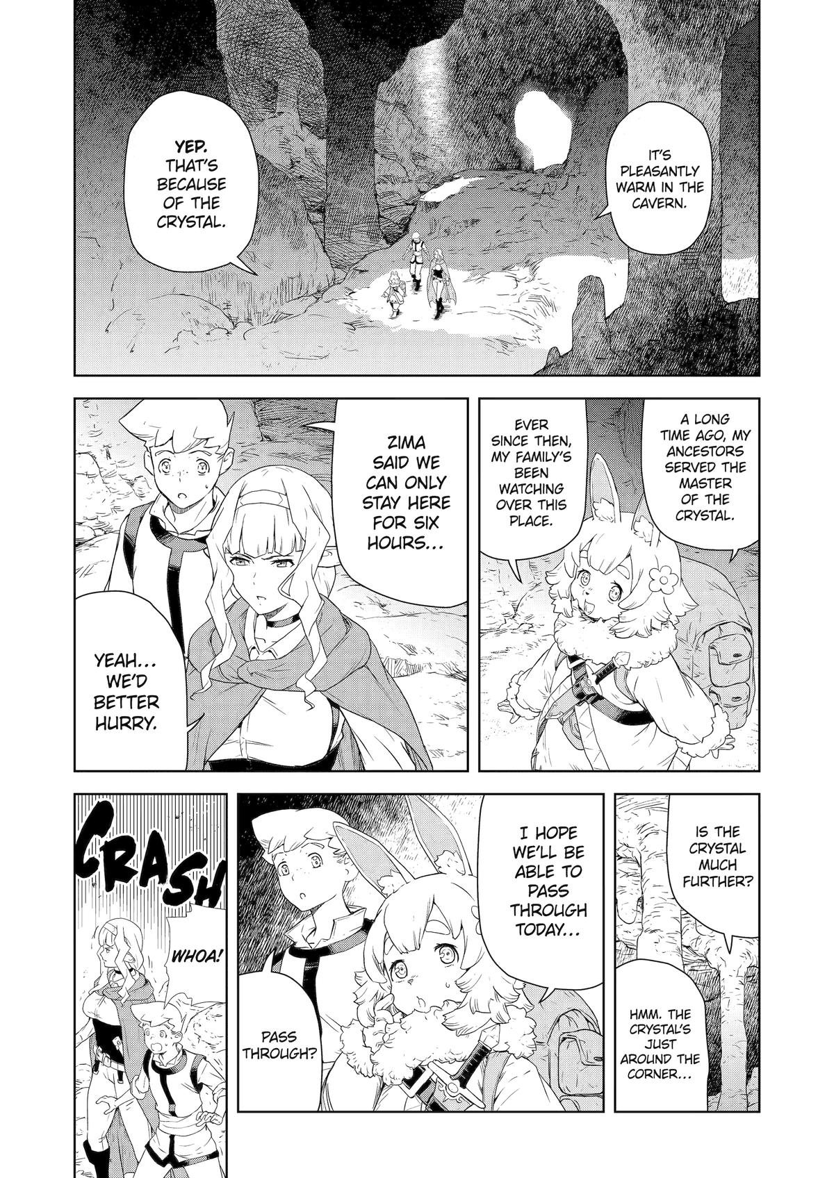 Even The Captain Knight, Miss Elf, Wants To Be A Maiden. - Chapter 20