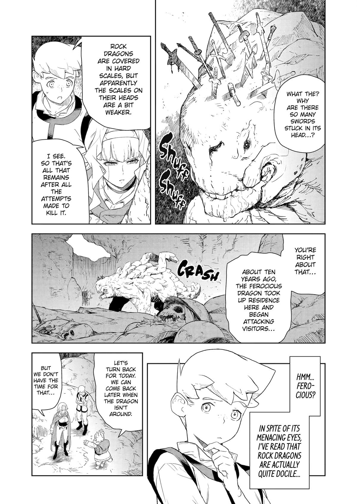 Even The Captain Knight, Miss Elf, Wants To Be A Maiden. - Chapter 20