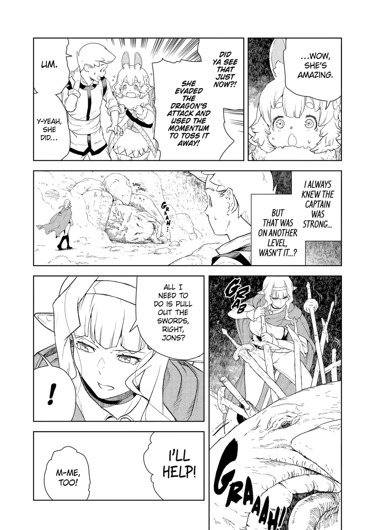 Even The Captain Knight, Miss Elf, Wants To Be A Maiden. - Chapter 20