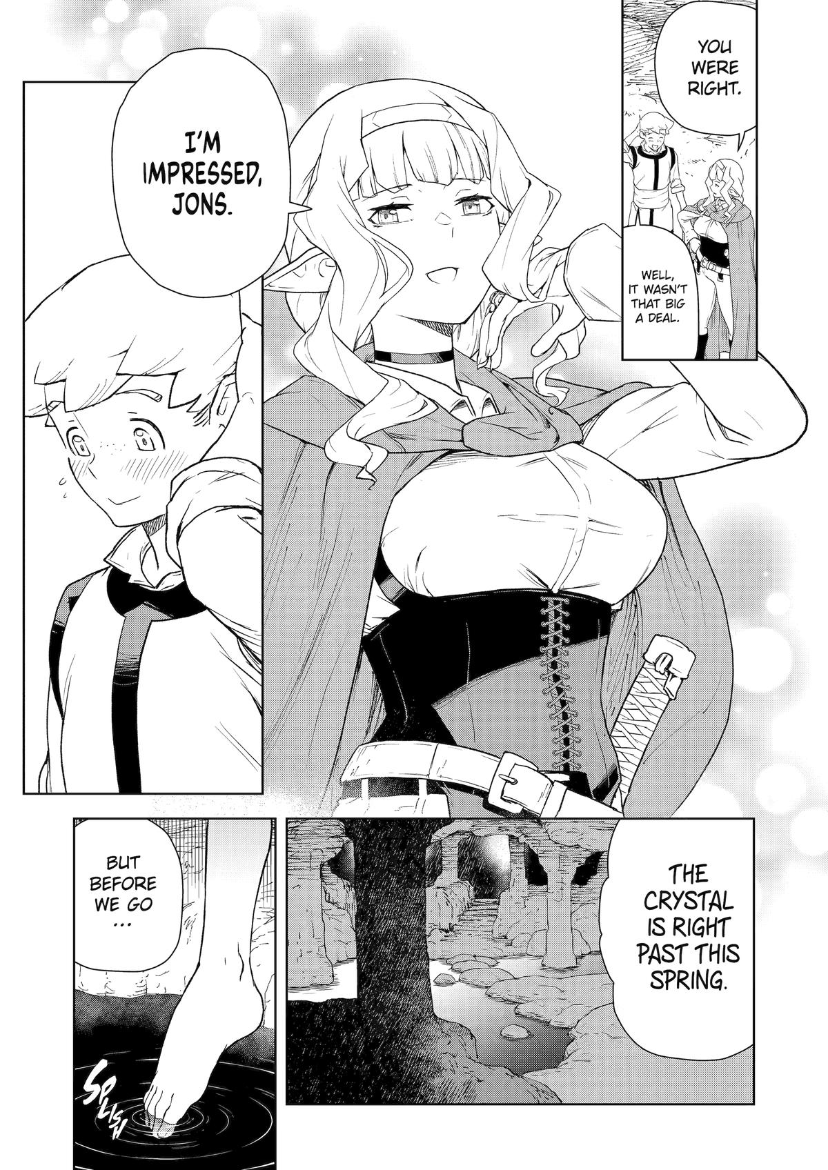 Even The Captain Knight, Miss Elf, Wants To Be A Maiden. - Chapter 20