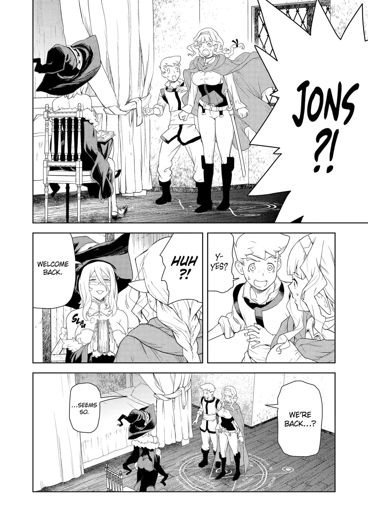 Even The Captain Knight, Miss Elf, Wants To Be A Maiden. - Chapter 20