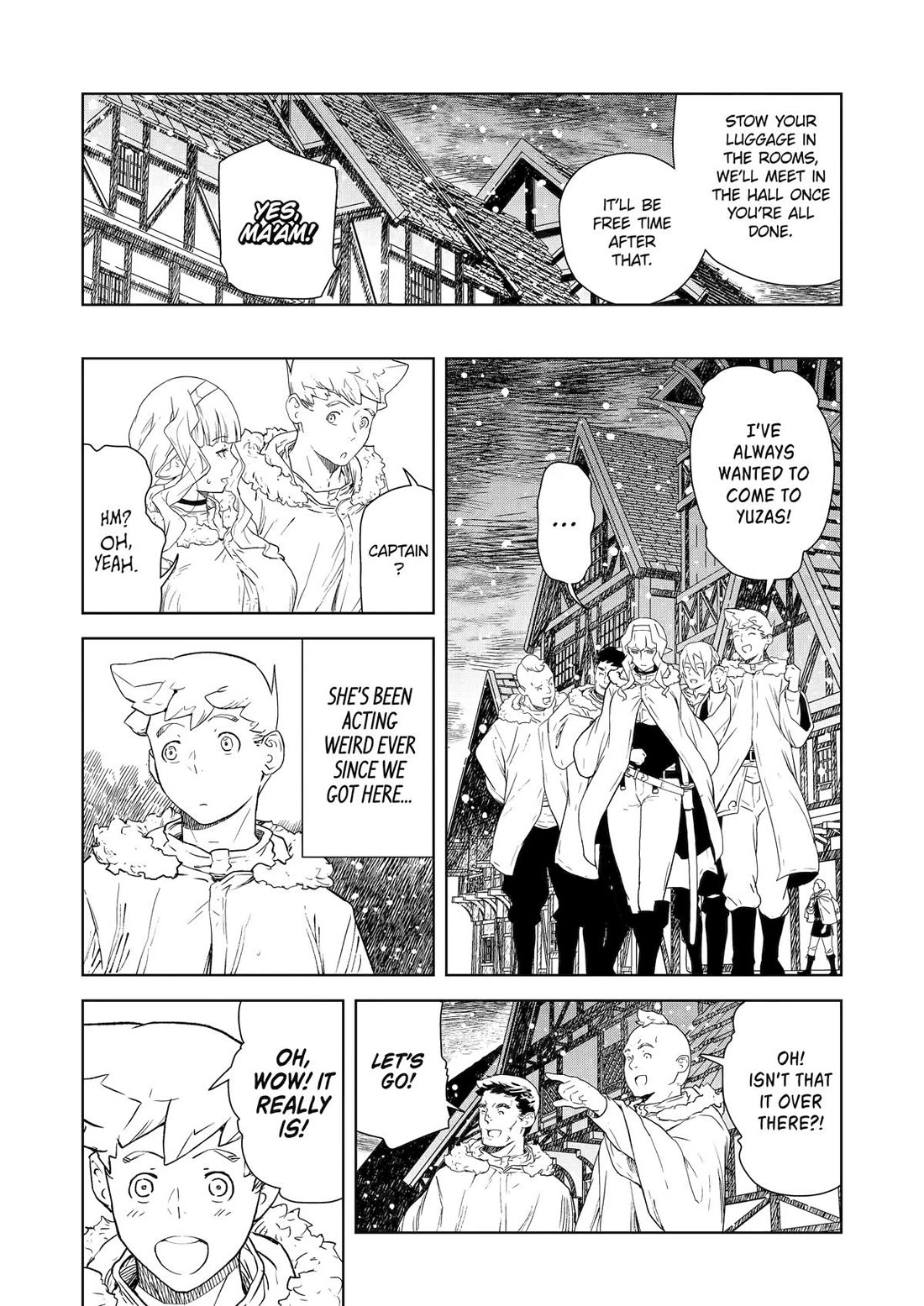 Even The Captain Knight, Miss Elf, Wants To Be A Maiden. - Chapter 26