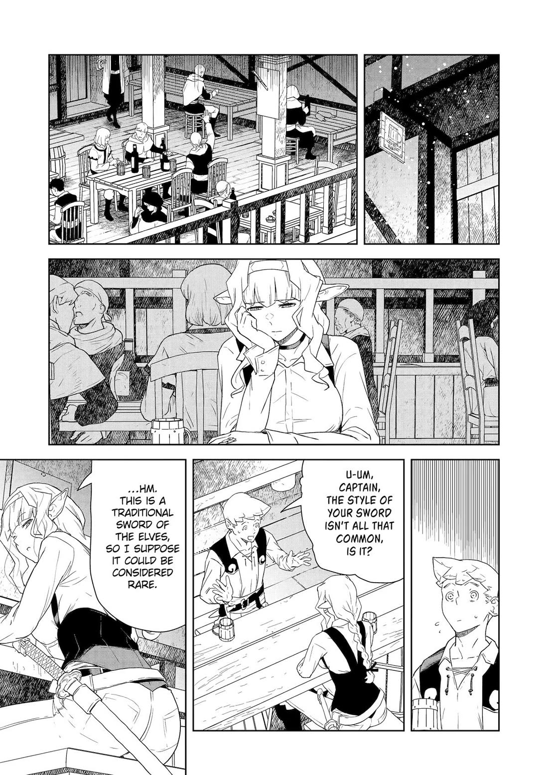 Even The Captain Knight, Miss Elf, Wants To Be A Maiden. - Chapter 26