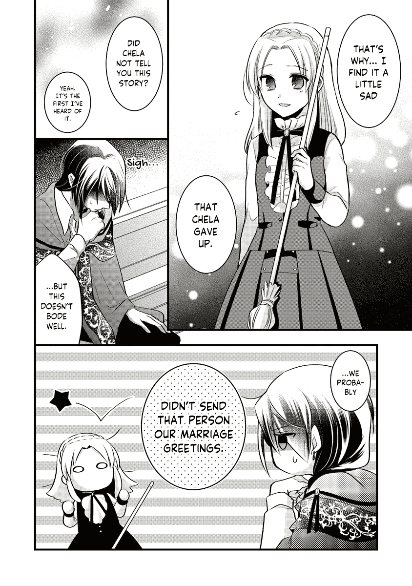 The Undying Engagement Seal Of The Doomed Witch And The Young Master Who Leapt Through Time - Vol.1 Chapter 4: Episode 04