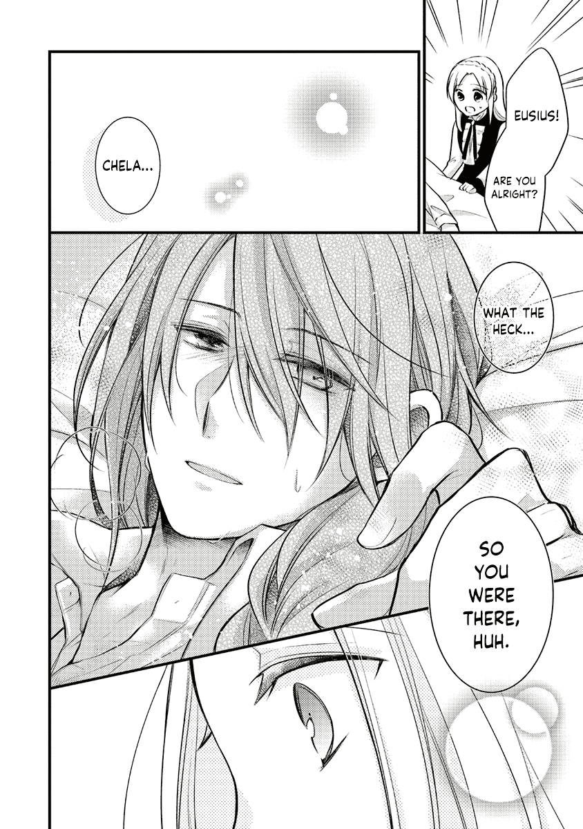 The Undying Engagement Seal Of The Doomed Witch And The Young Master Who Leapt Through Time - Vol.1 Chapter 4: Episode 04