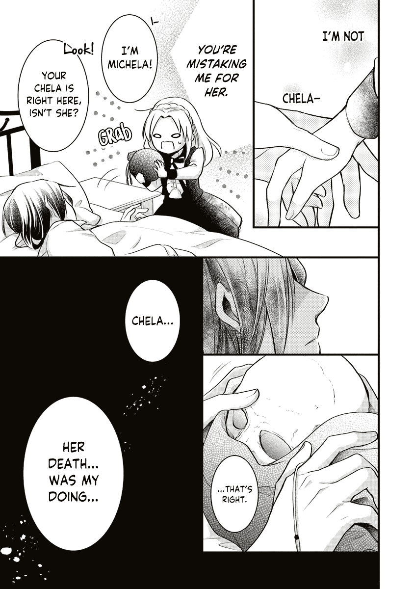 The Undying Engagement Seal Of The Doomed Witch And The Young Master Who Leapt Through Time - Vol.1 Chapter 4: Episode 04