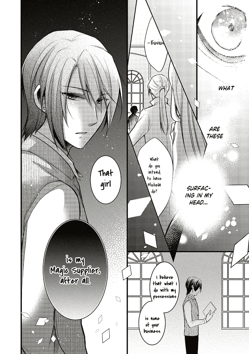 The Undying Engagement Seal Of The Doomed Witch And The Young Master Who Leapt Through Time - Vol.1 Chapter 4: Episode 04