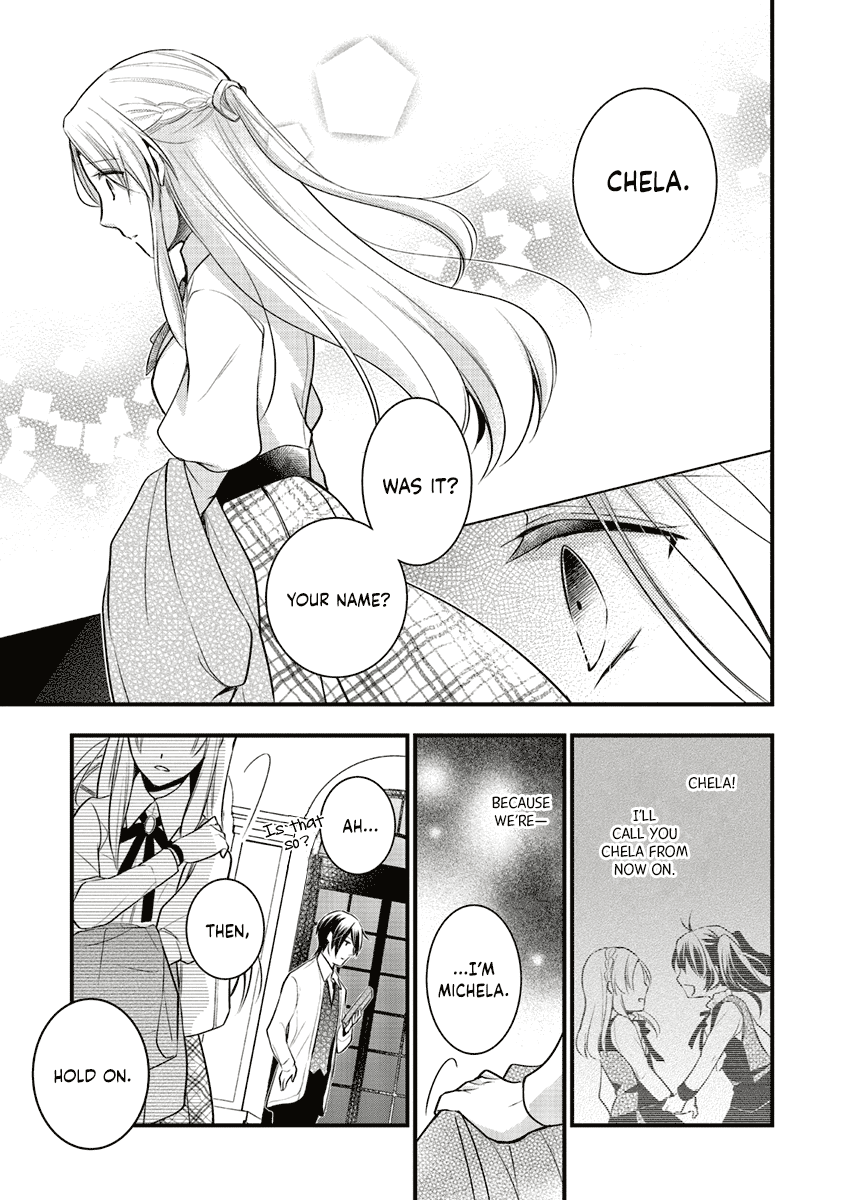 The Undying Engagement Seal Of The Doomed Witch And The Young Master Who Leapt Through Time - Vol.2 Chapter 5: Episode 05