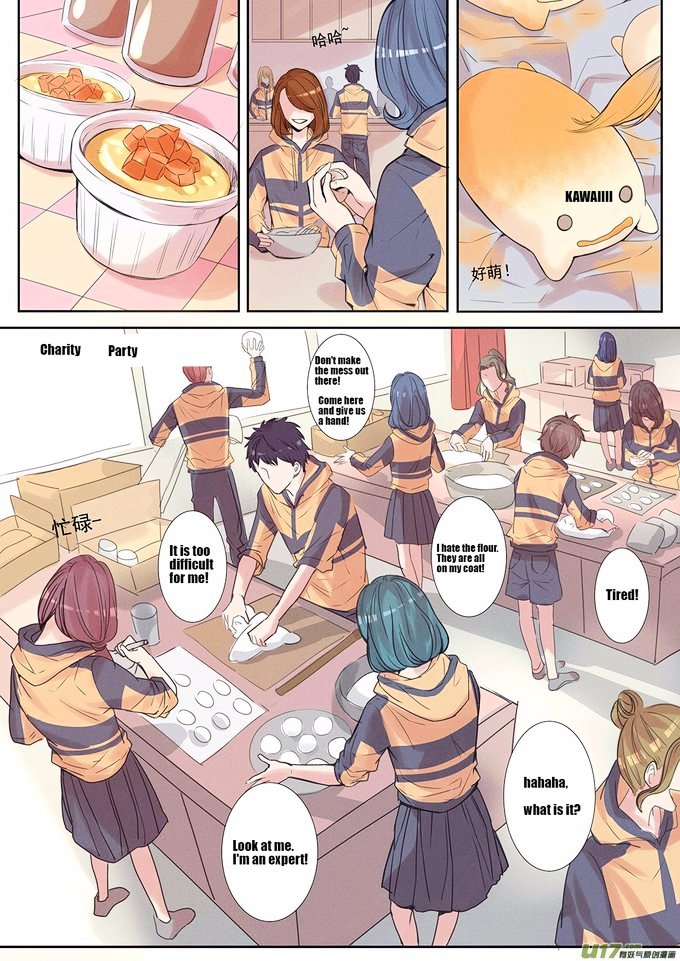 Tao Yan Ni Xi Huan Ni - Vol.1 Chapter 5 : Cosplay