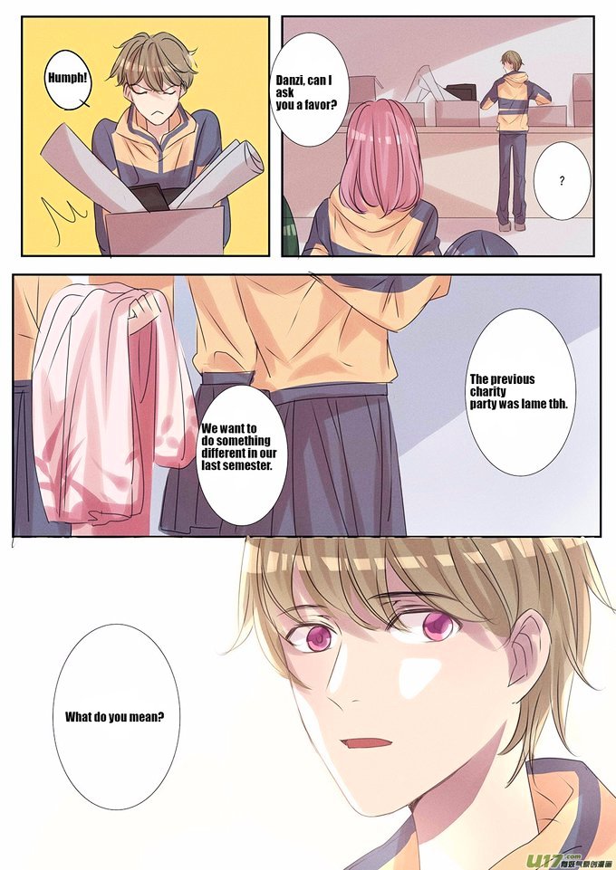 Tao Yan Ni Xi Huan Ni - Vol.1 Chapter 5 : Cosplay