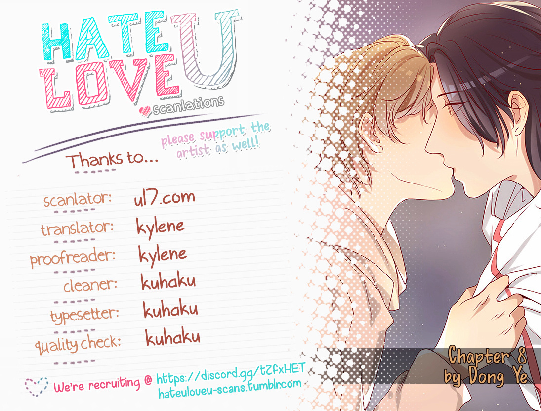 Tao Yan Ni Xi Huan Ni - Vol.1 Chapter 8 V2 : You Don't Want To Be With Me?