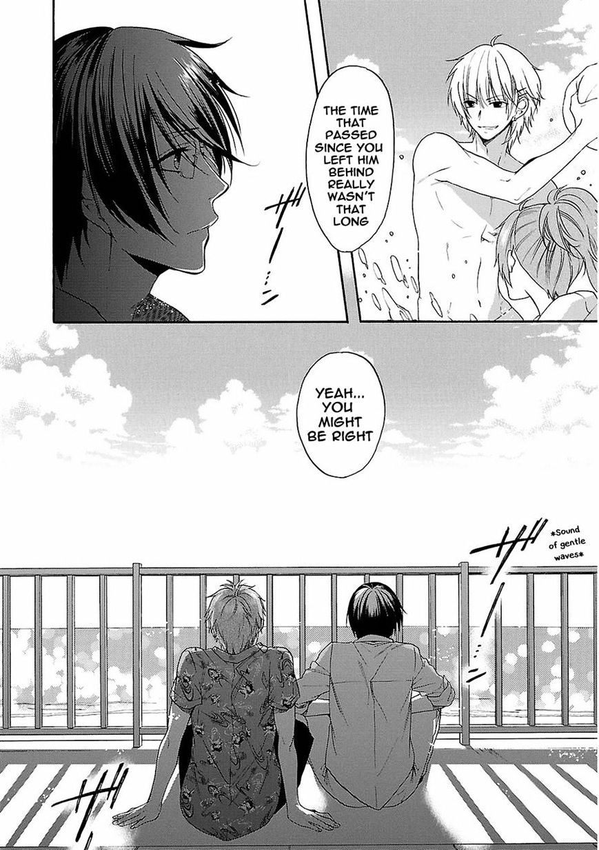 Shinobi Yoru Koi Wa Kusemono - Chapter 15