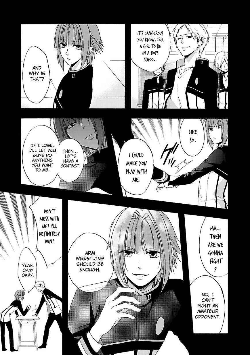 Shinobi Yoru Koi Wa Kusemono - Chapter 10