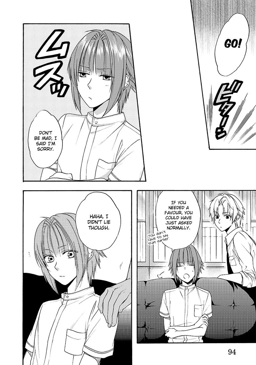 Shinobi Yoru Koi Wa Kusemono - Chapter 10