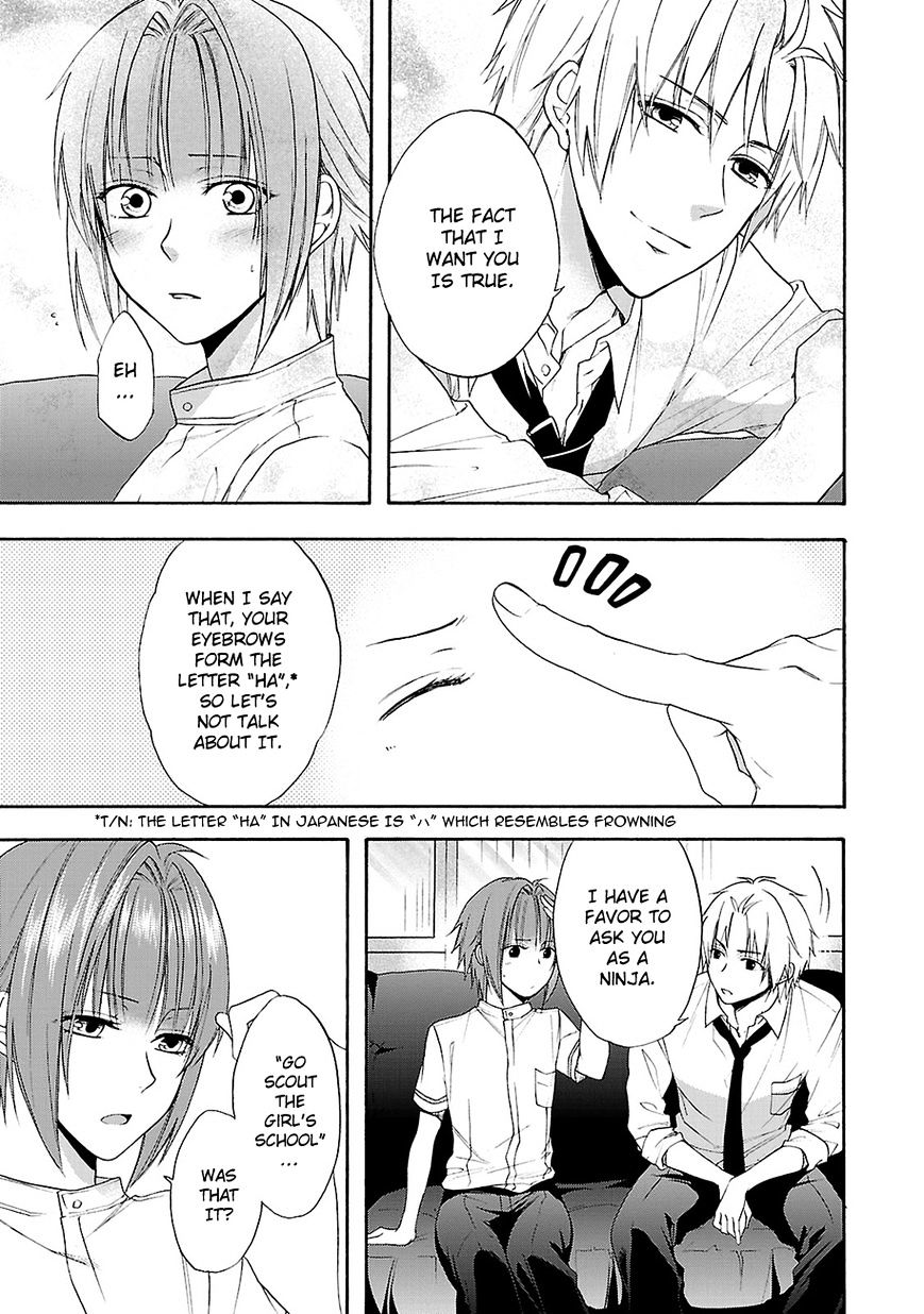 Shinobi Yoru Koi Wa Kusemono - Chapter 10