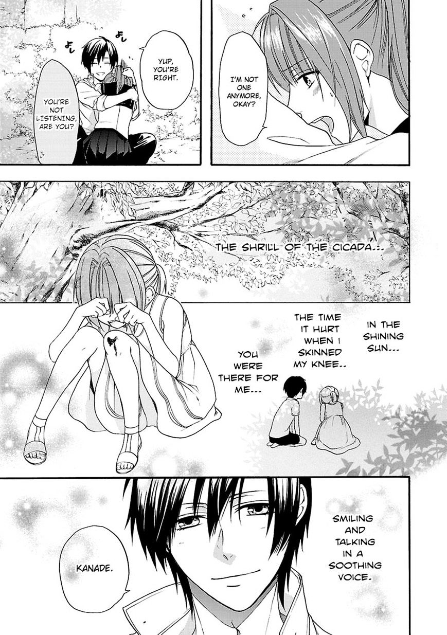 Shinobi Yoru Koi Wa Kusemono - Chapter 11