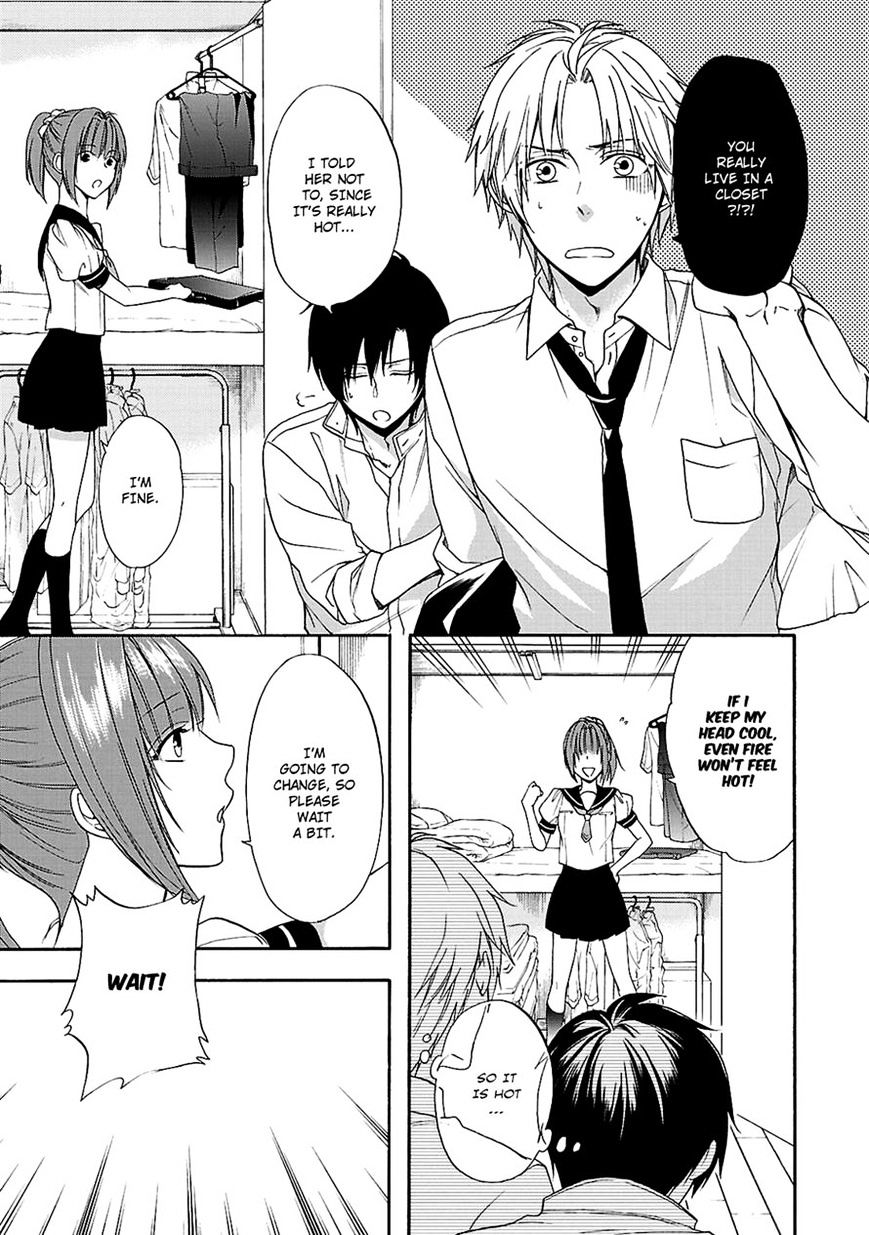 Shinobi Yoru Koi Wa Kusemono - Chapter 12