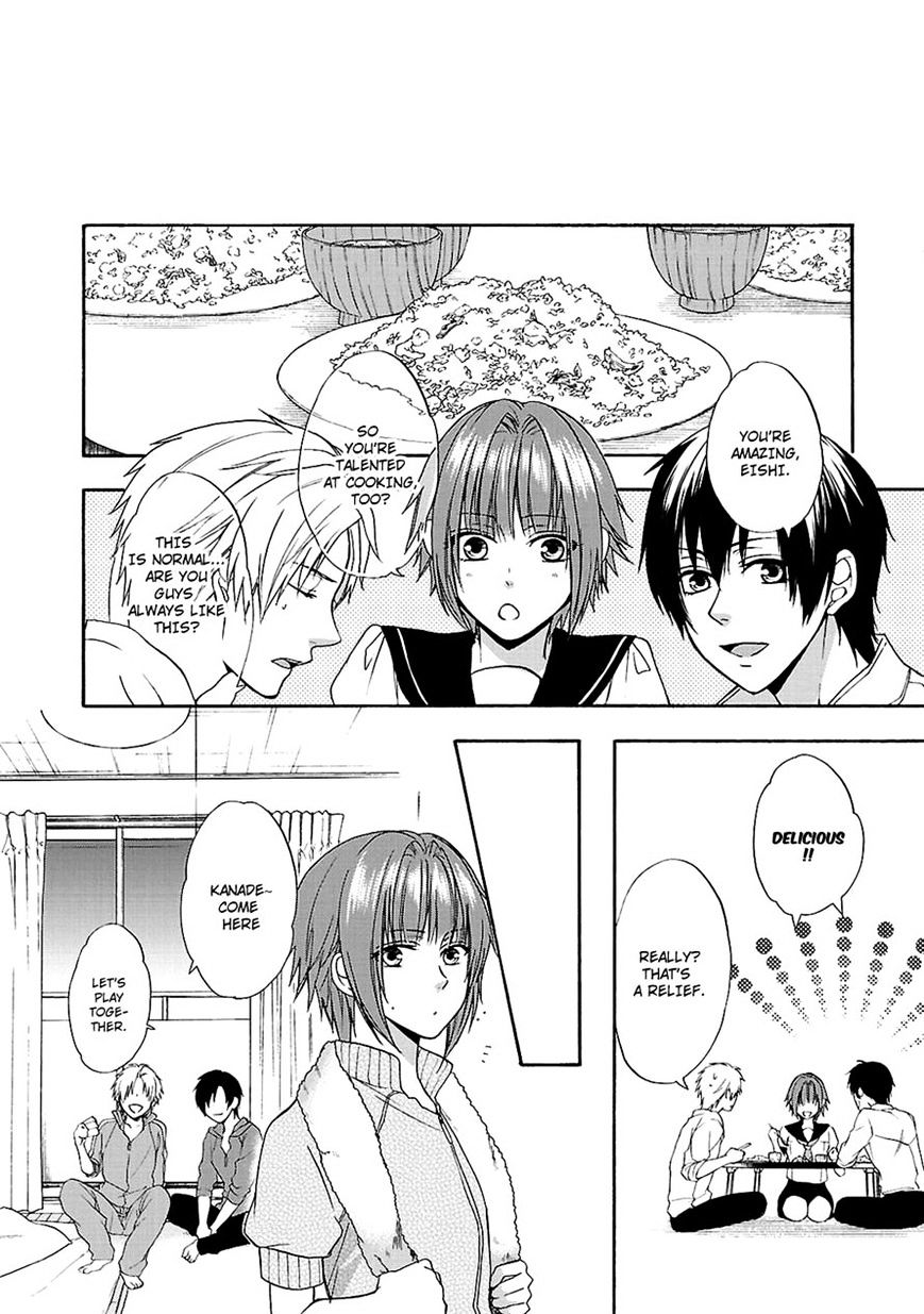 Shinobi Yoru Koi Wa Kusemono - Chapter 12