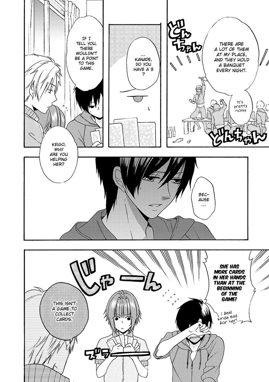 Shinobi Yoru Koi Wa Kusemono - Chapter 12