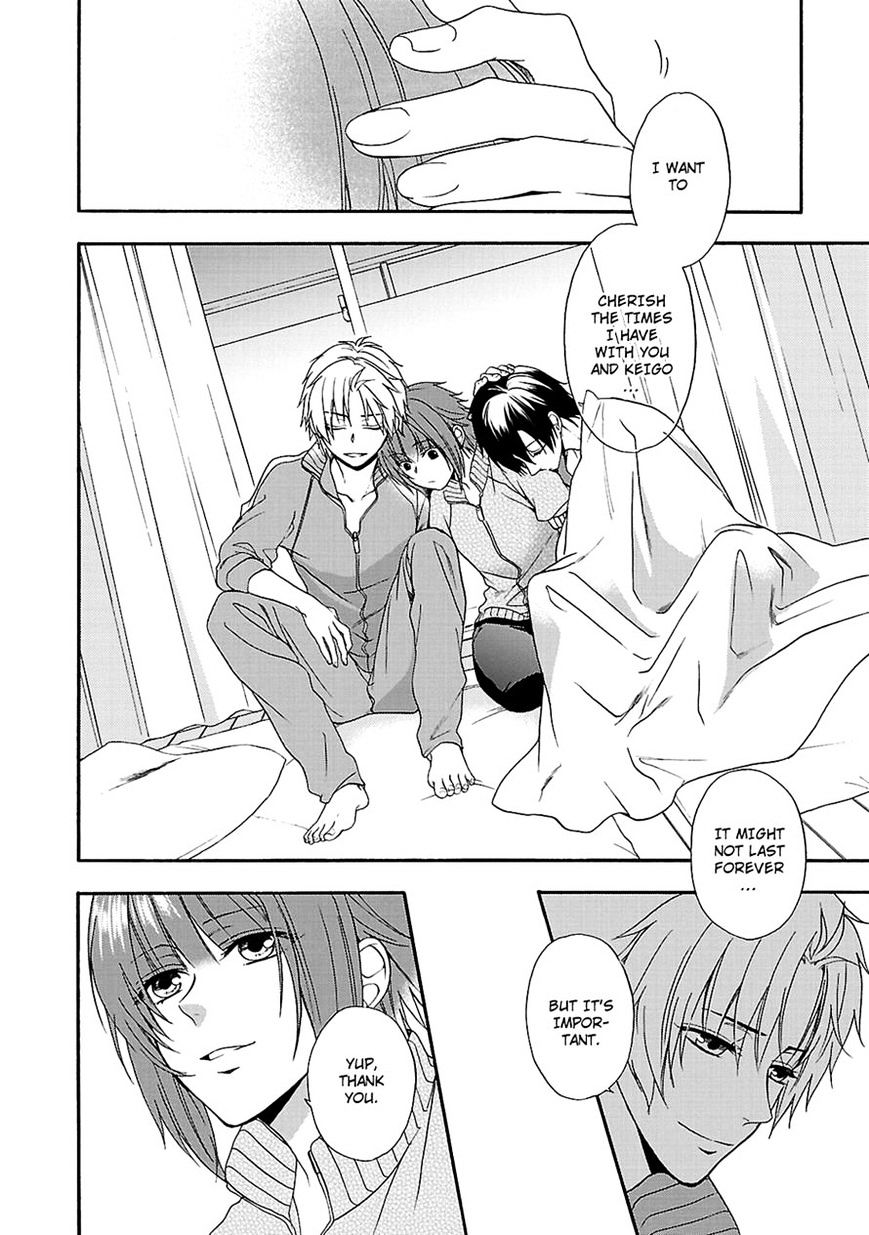 Shinobi Yoru Koi Wa Kusemono - Chapter 12