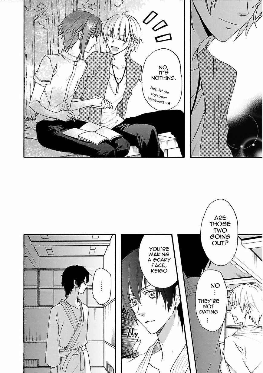 Shinobi Yoru Koi Wa Kusemono - Chapter 16