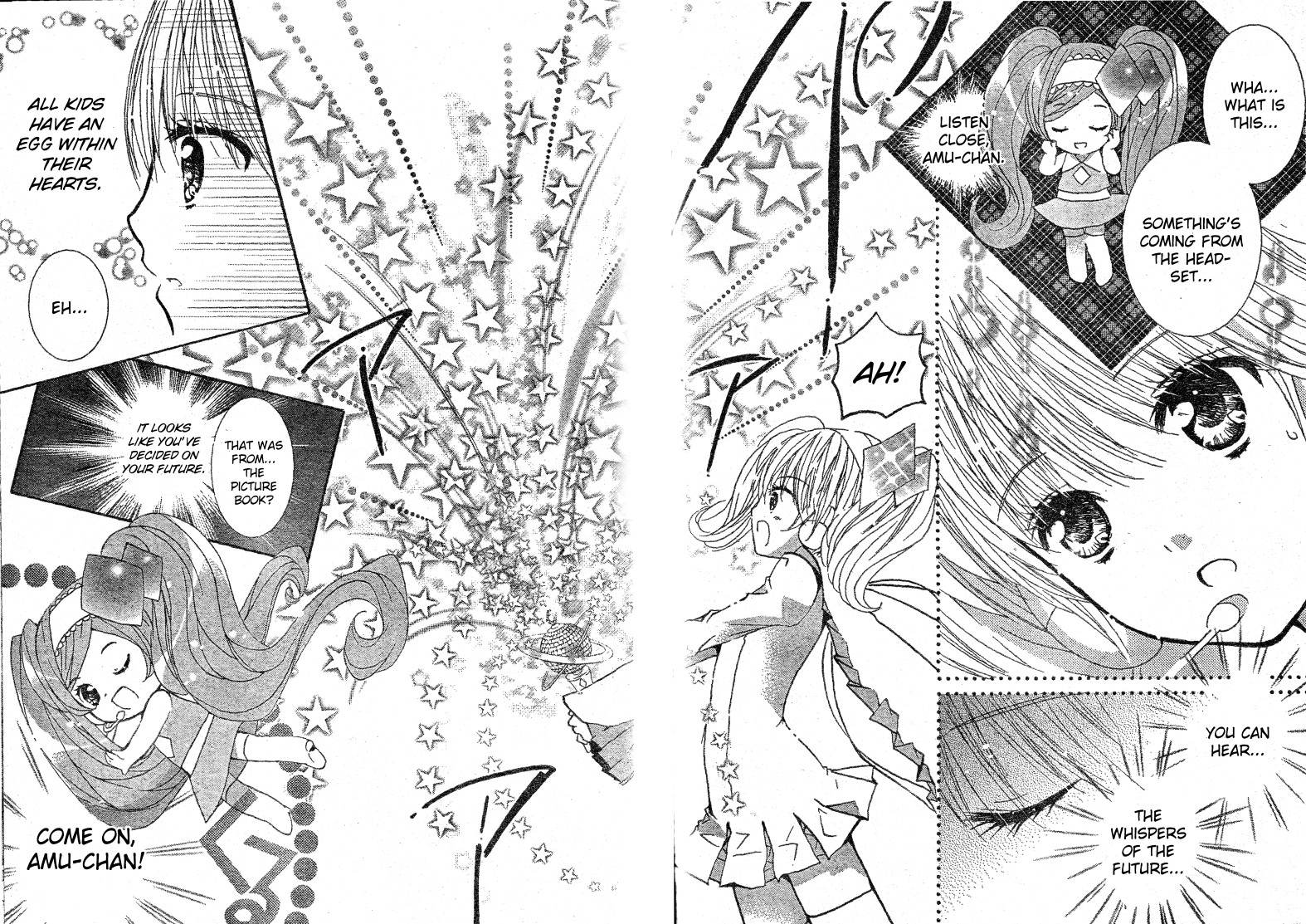 Shugo Chara! Encore! - Vol.11 Chapter 45