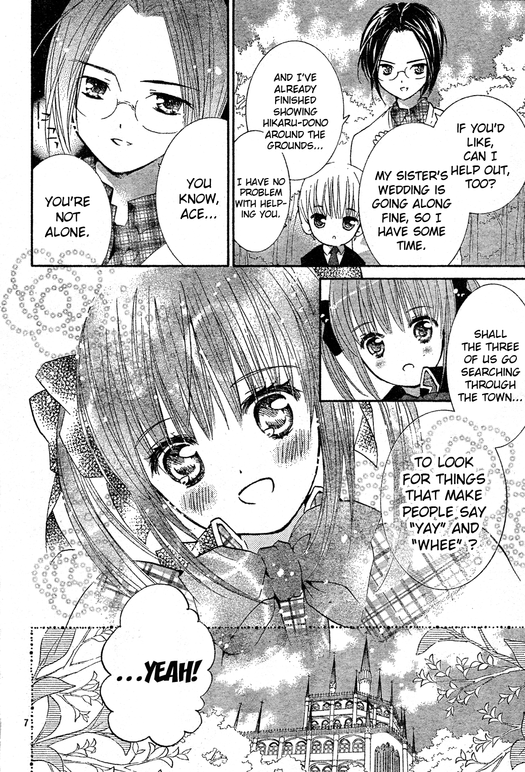 Shugo Chara! Encore! - Vol.12 Chapter 51: Encore! 3