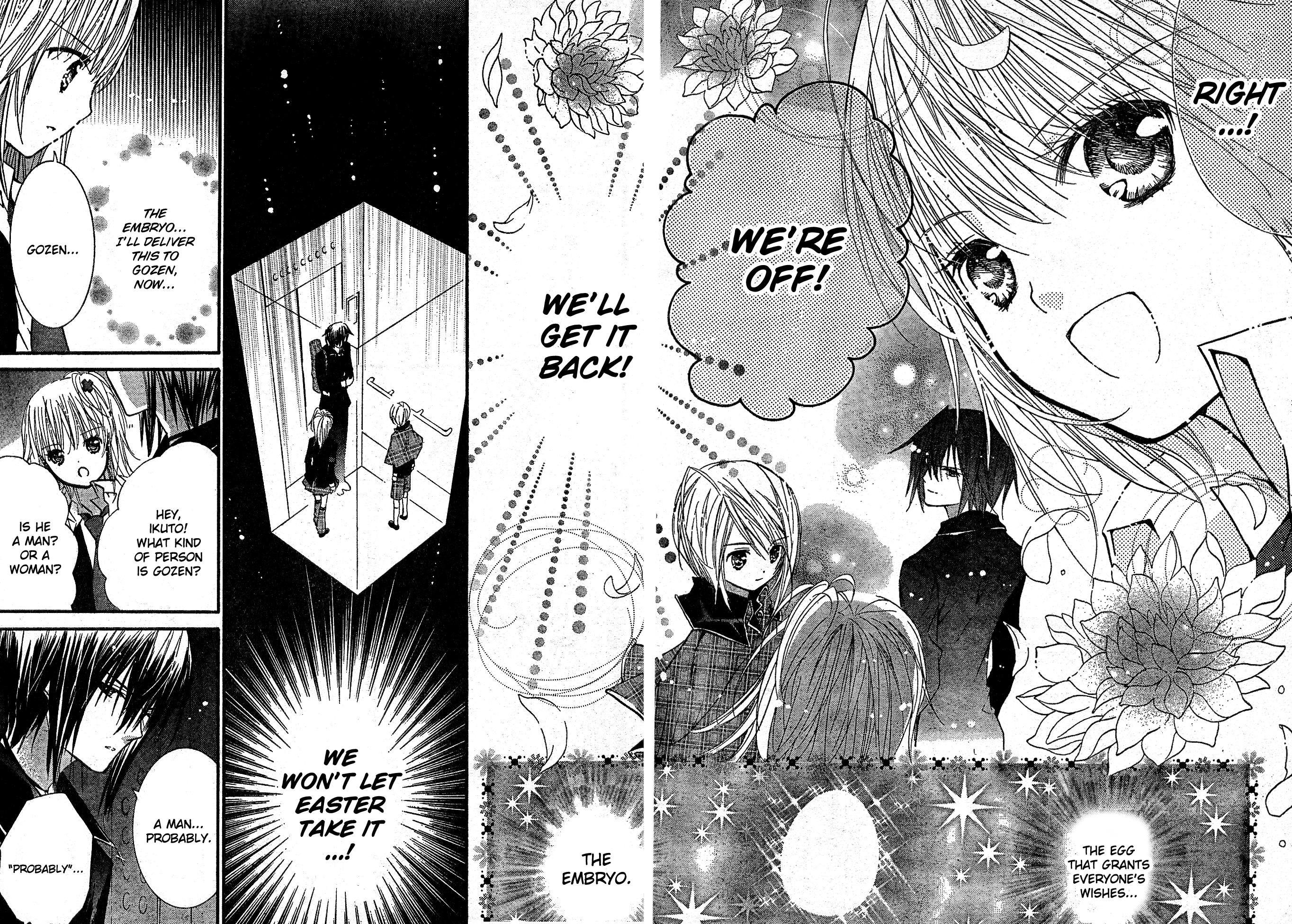 Shugo Chara! Encore! - Vol.10 Chapter 40