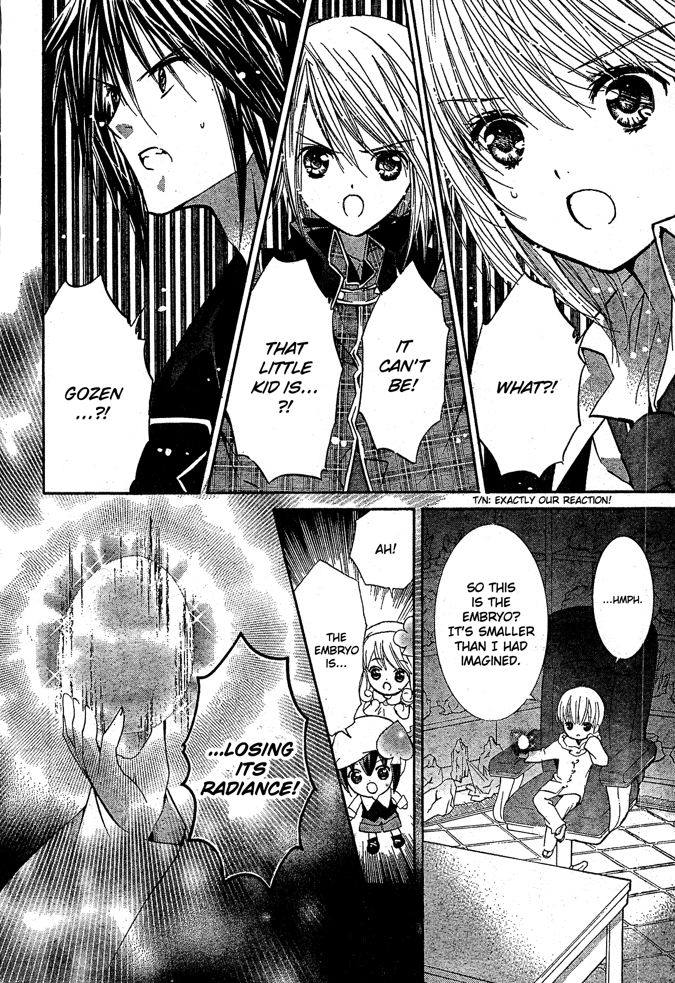 Shugo Chara! Encore! - Vol.10 Chapter 40