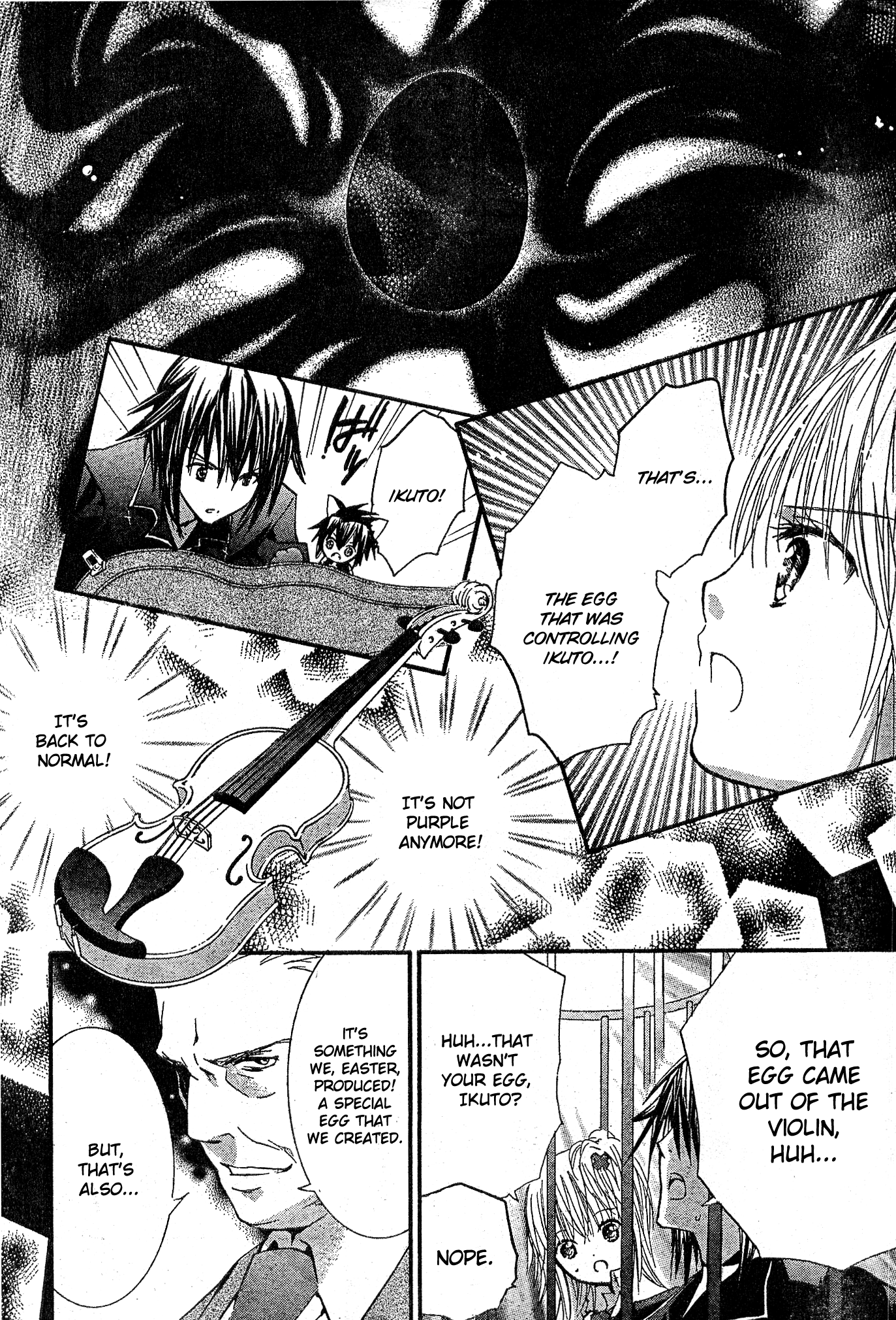 Shugo Chara! Encore! - Vol.10 Chapter 40