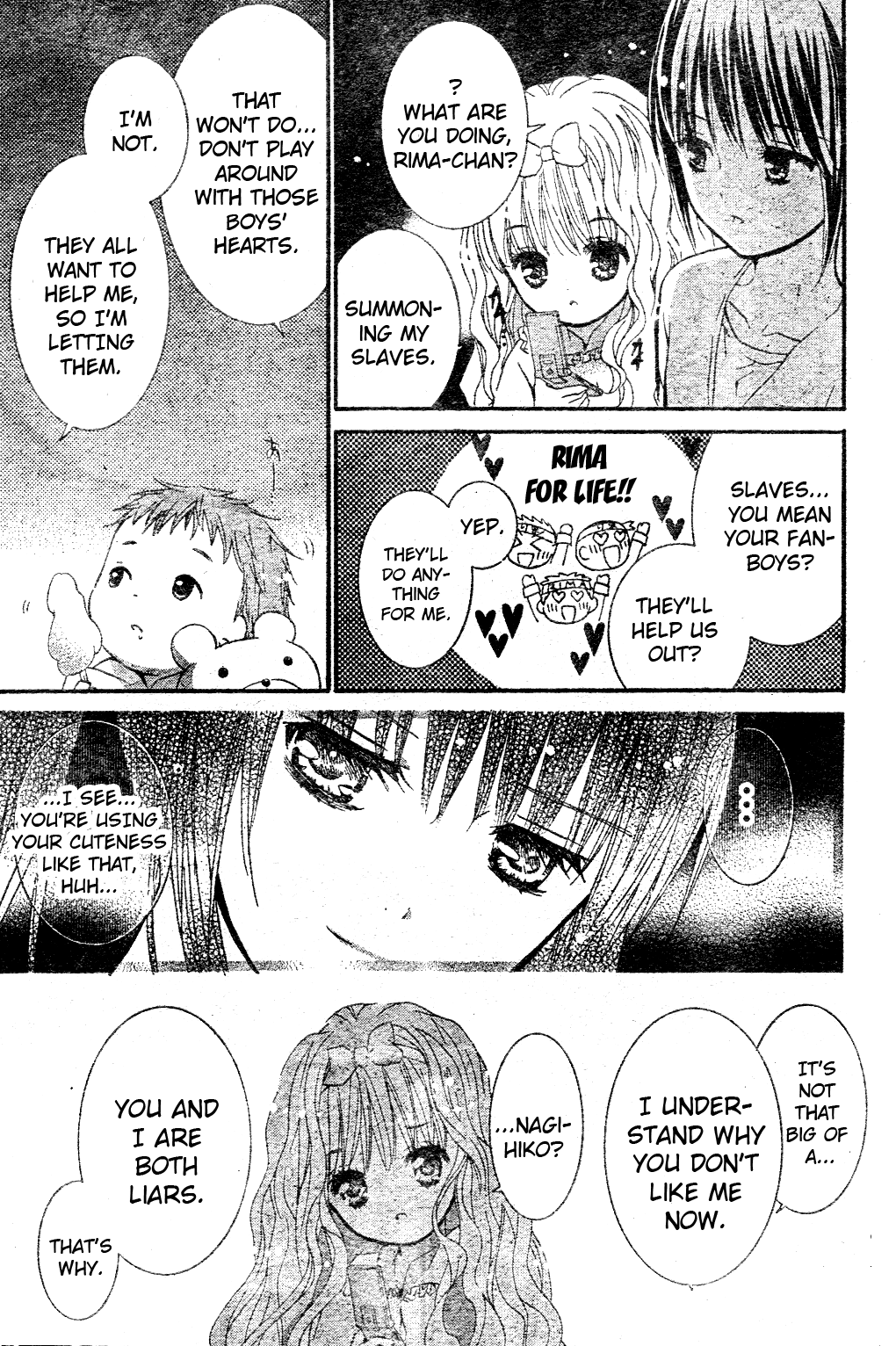 Shugo Chara! Encore! - Vol.12 Chapter 50: Encore! 2