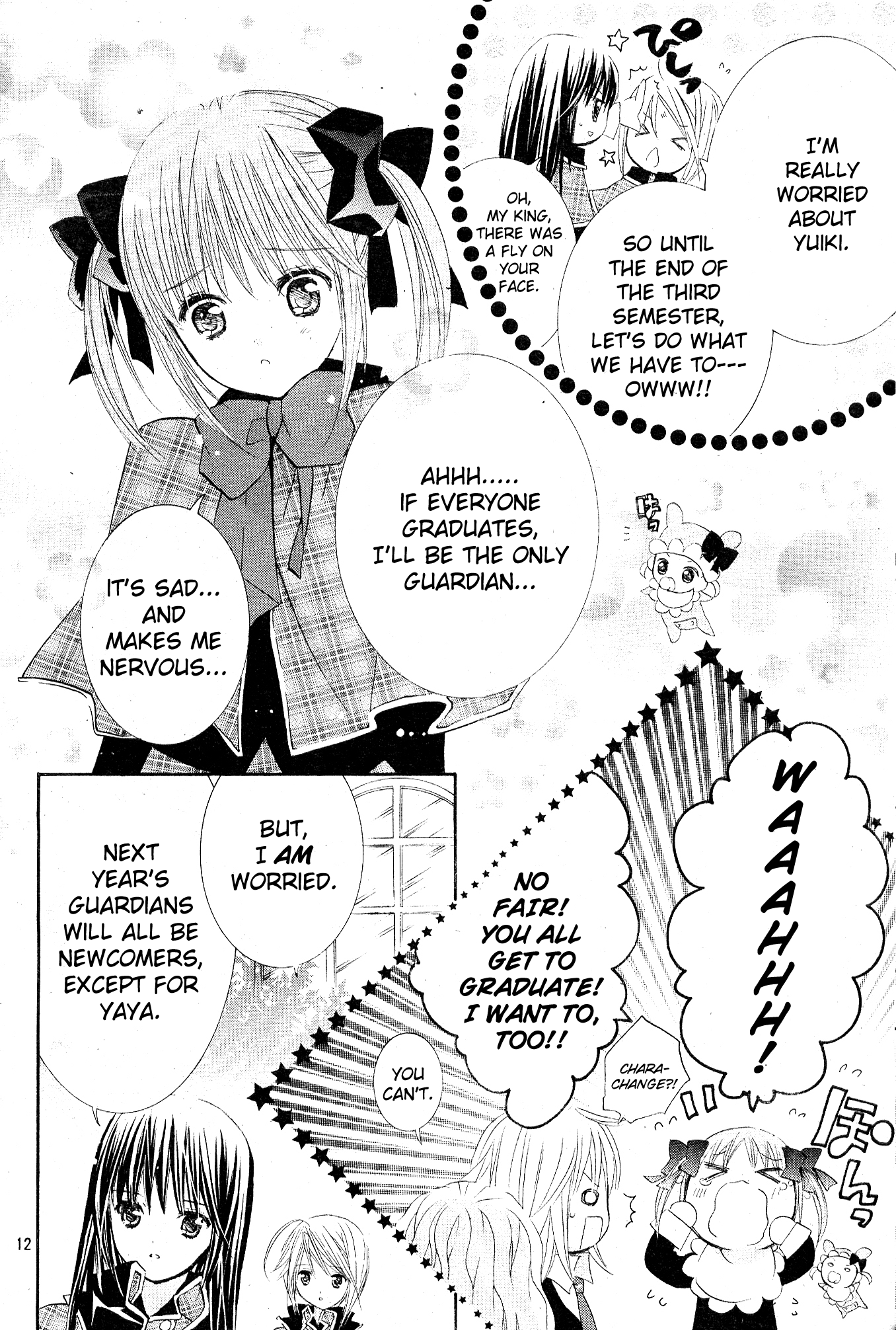 Shugo Chara! Encore! - Vol.10 Chapter 44