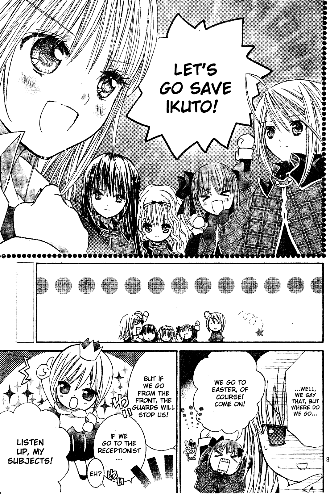 Shugo Chara! Encore! - Vol.8 Chapter 33