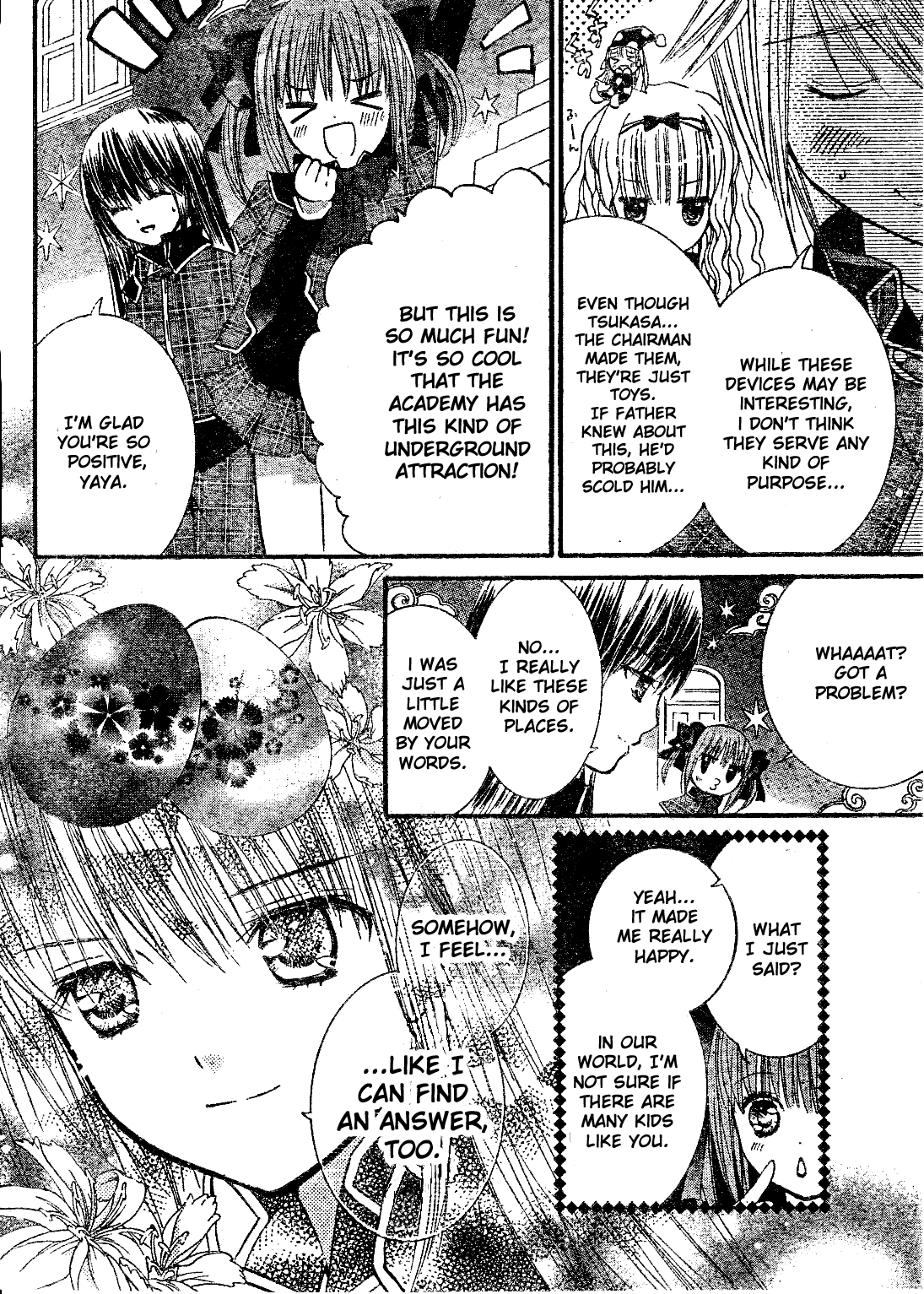 Shugo Chara! Encore! - Vol.8 Chapter 33