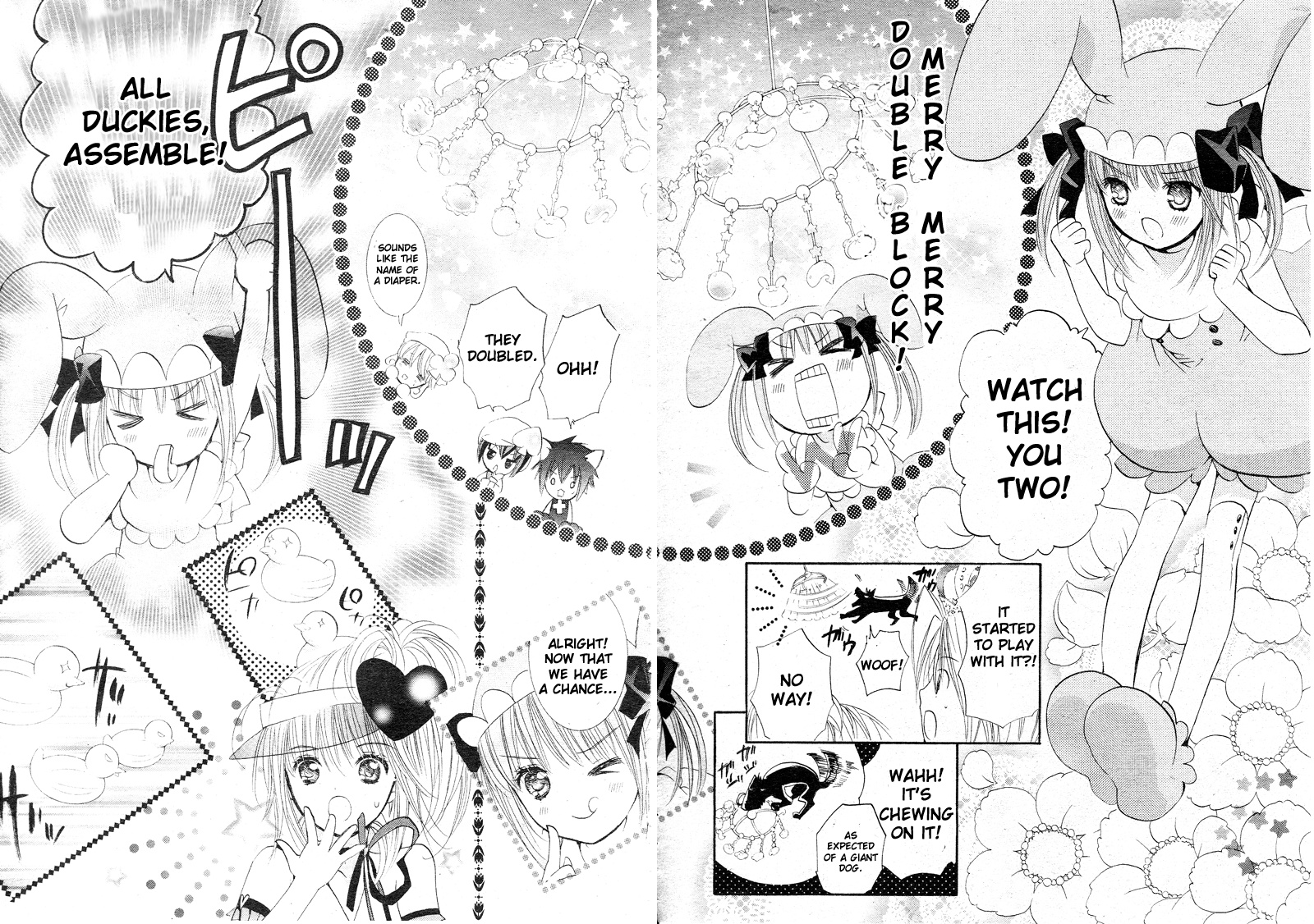 Shugo Chara! Encore! - Vol.9 Chapter 35