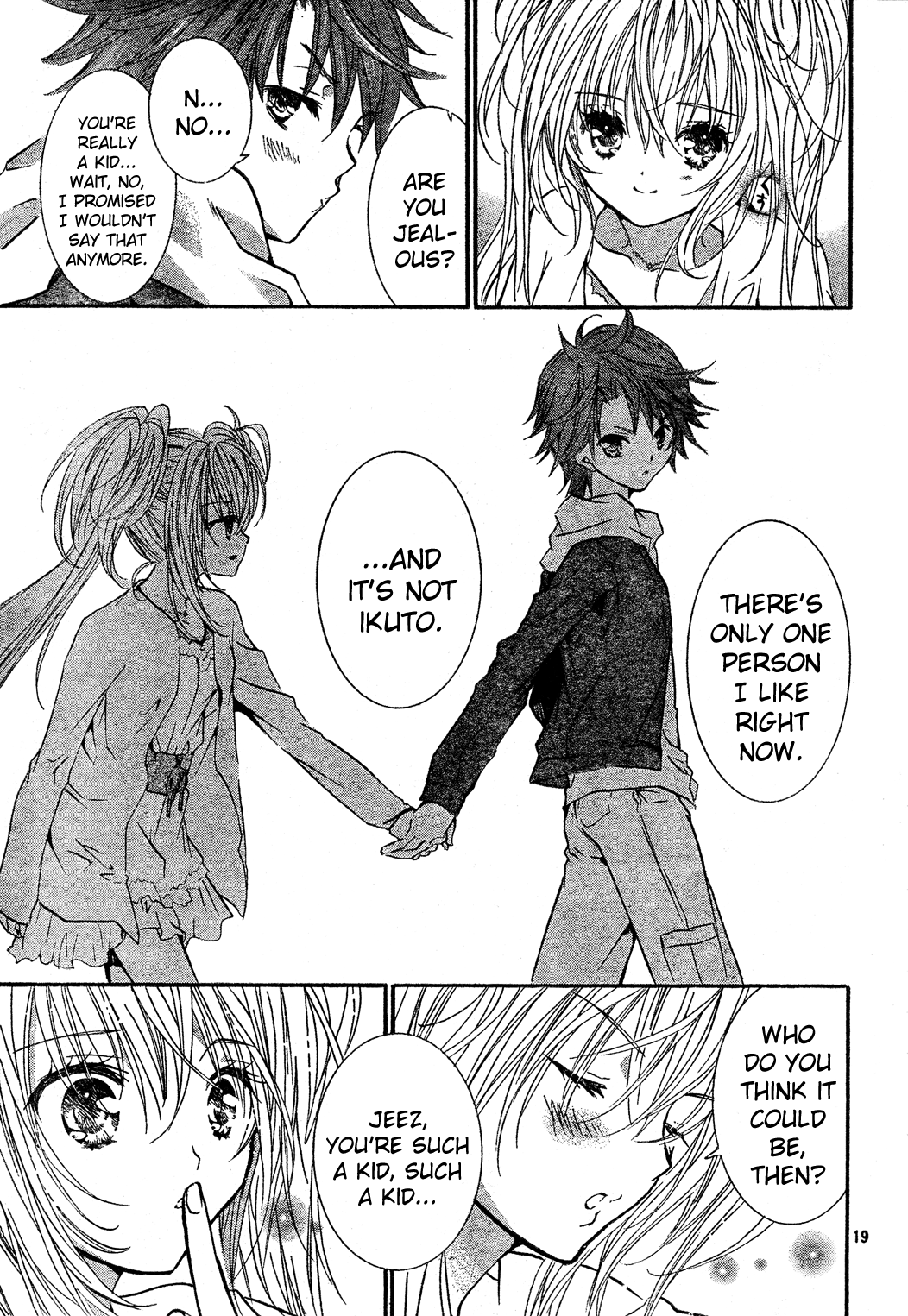 Shugo Chara! Encore! - Vol.12 Chapter 52: Encore! 4